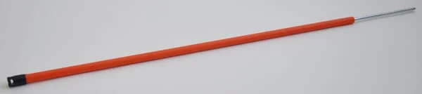 AKO - 292210 - Ersatzpfosten Orange - Kaninchennetz