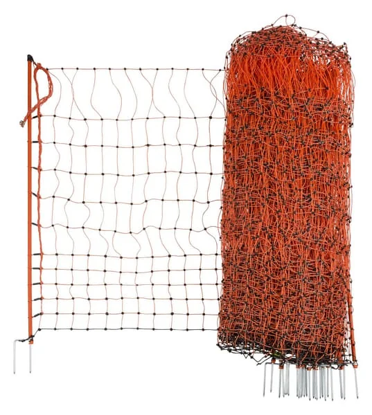 AKO - 292271 - Gefluegelnetz 50m/106cm Doppelspitze Orange