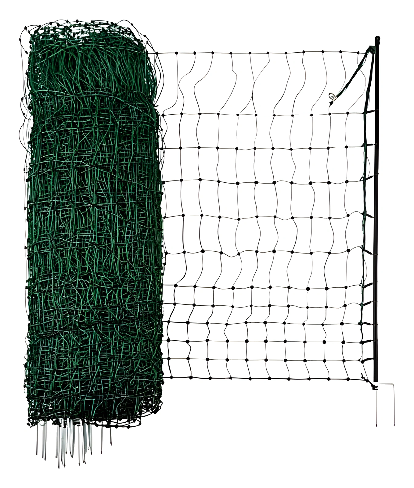 AKO - 292273 - Gefluegel-E-Netz 106cm 25m DP Gruen