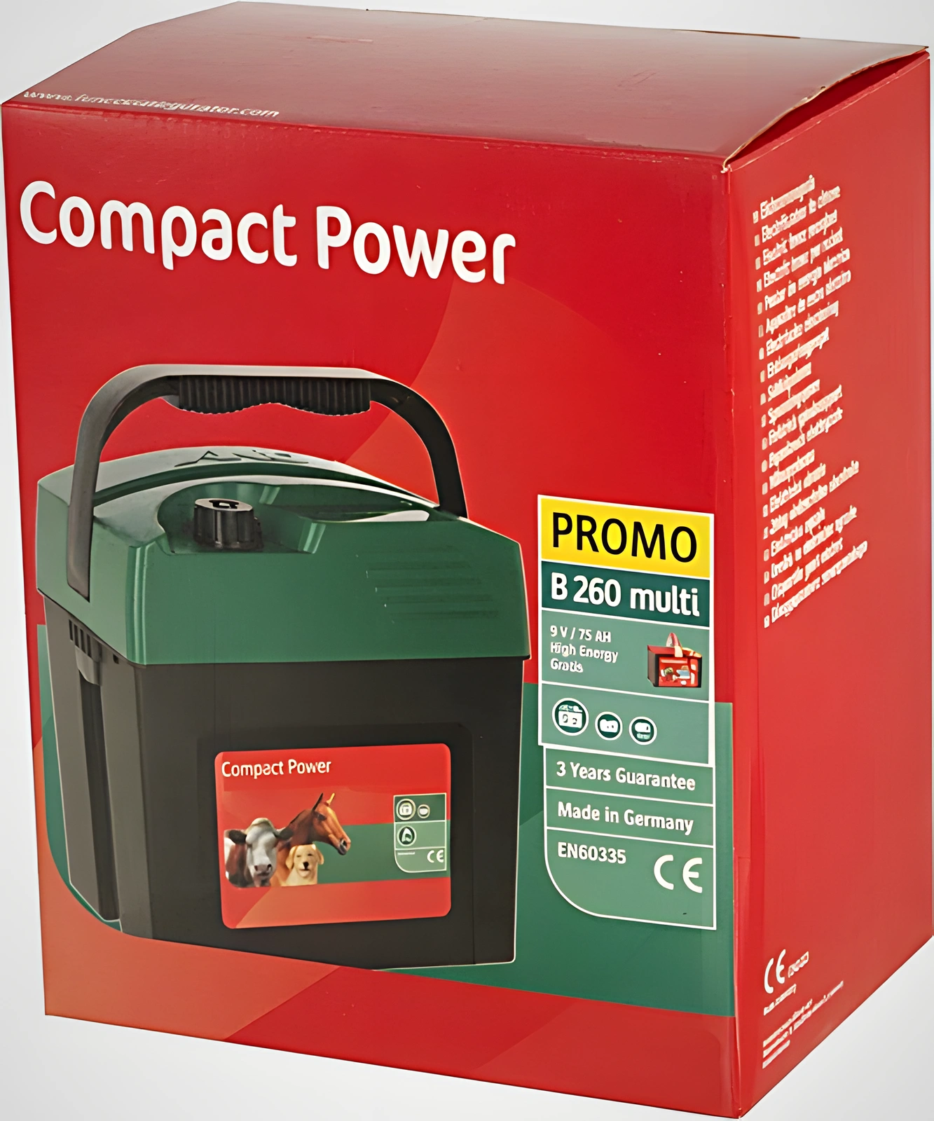 AKO - 372026 - Energizer Compact Power B 260