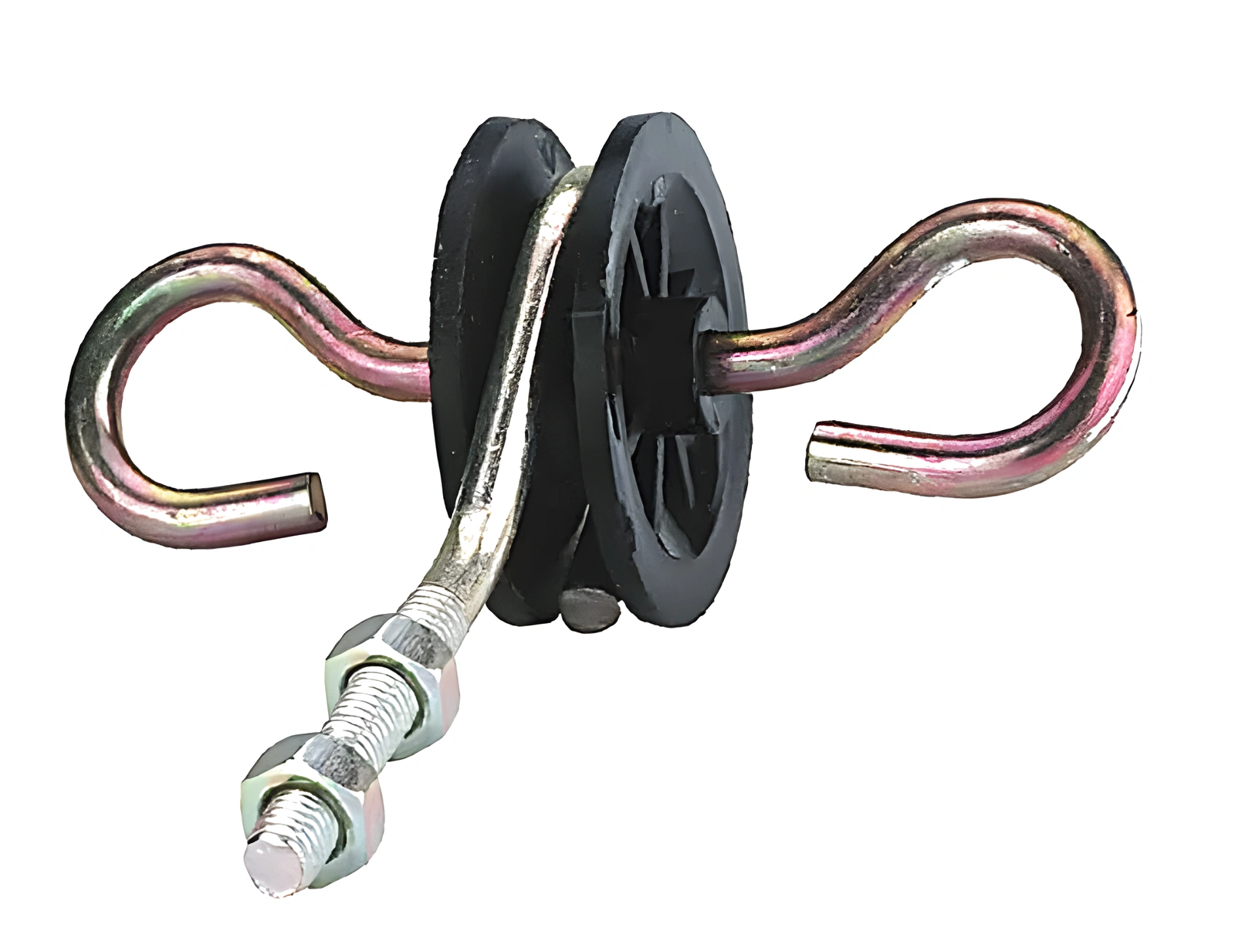 AKO - 441241P010 - Isolator-Set Fuer Tore M6x35, 10 Stueck