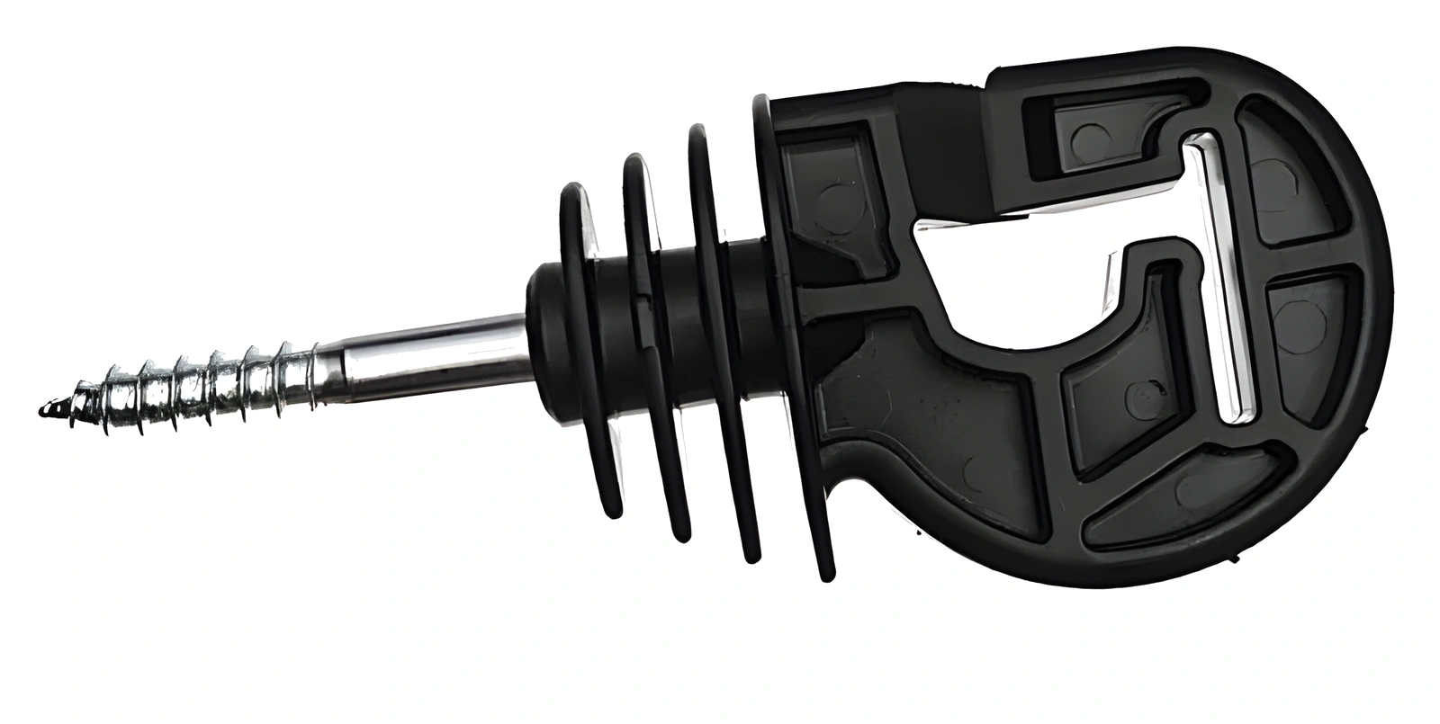 AKO - 441380 - Ringisolator Schwarz AKO