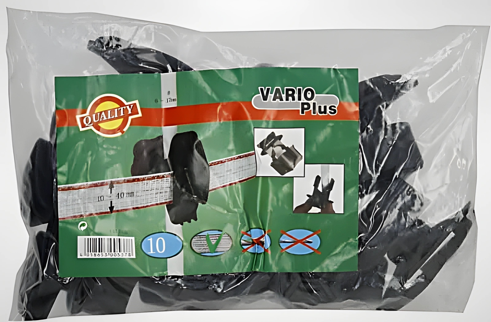 AKO - 441386 - Isolator Schwarz Kunststoff 1 Stueck AKO