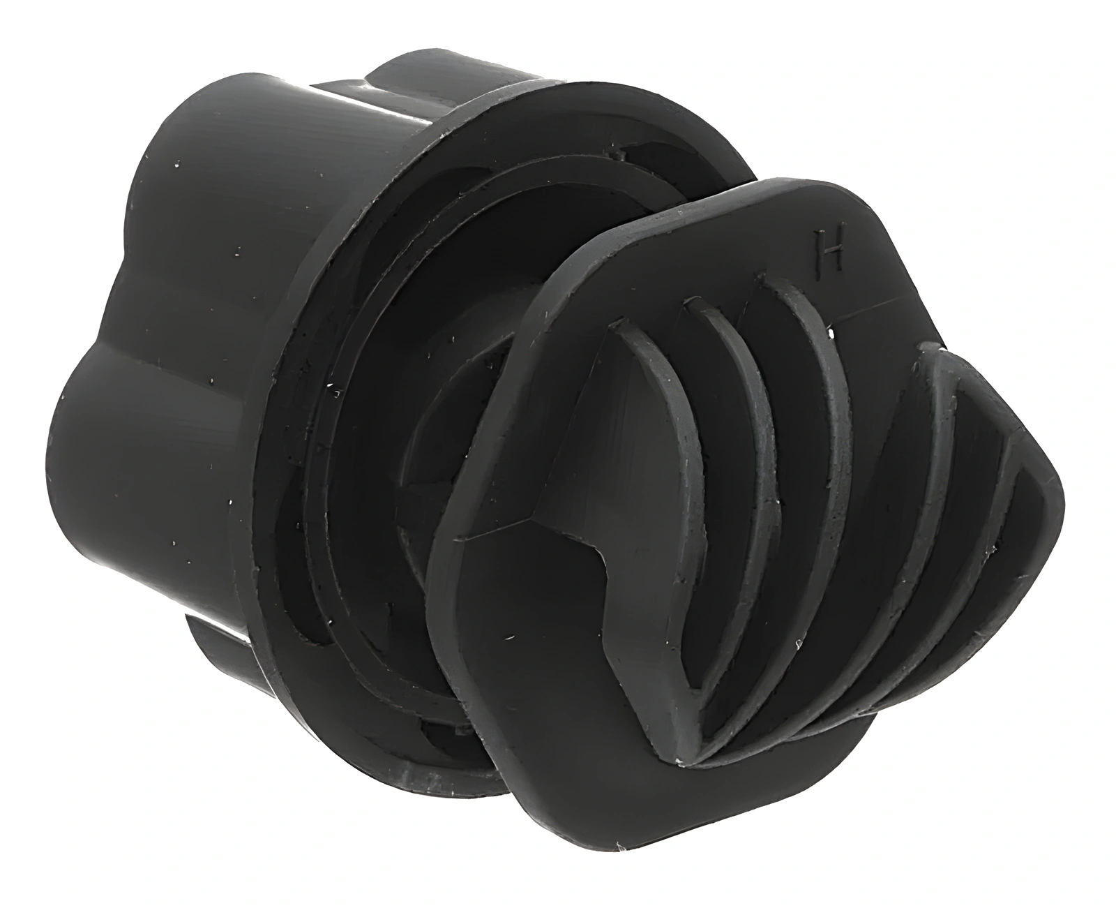 AKO - 441387201 - Drahtisolator Schwarz, 20 Stueck, AKO