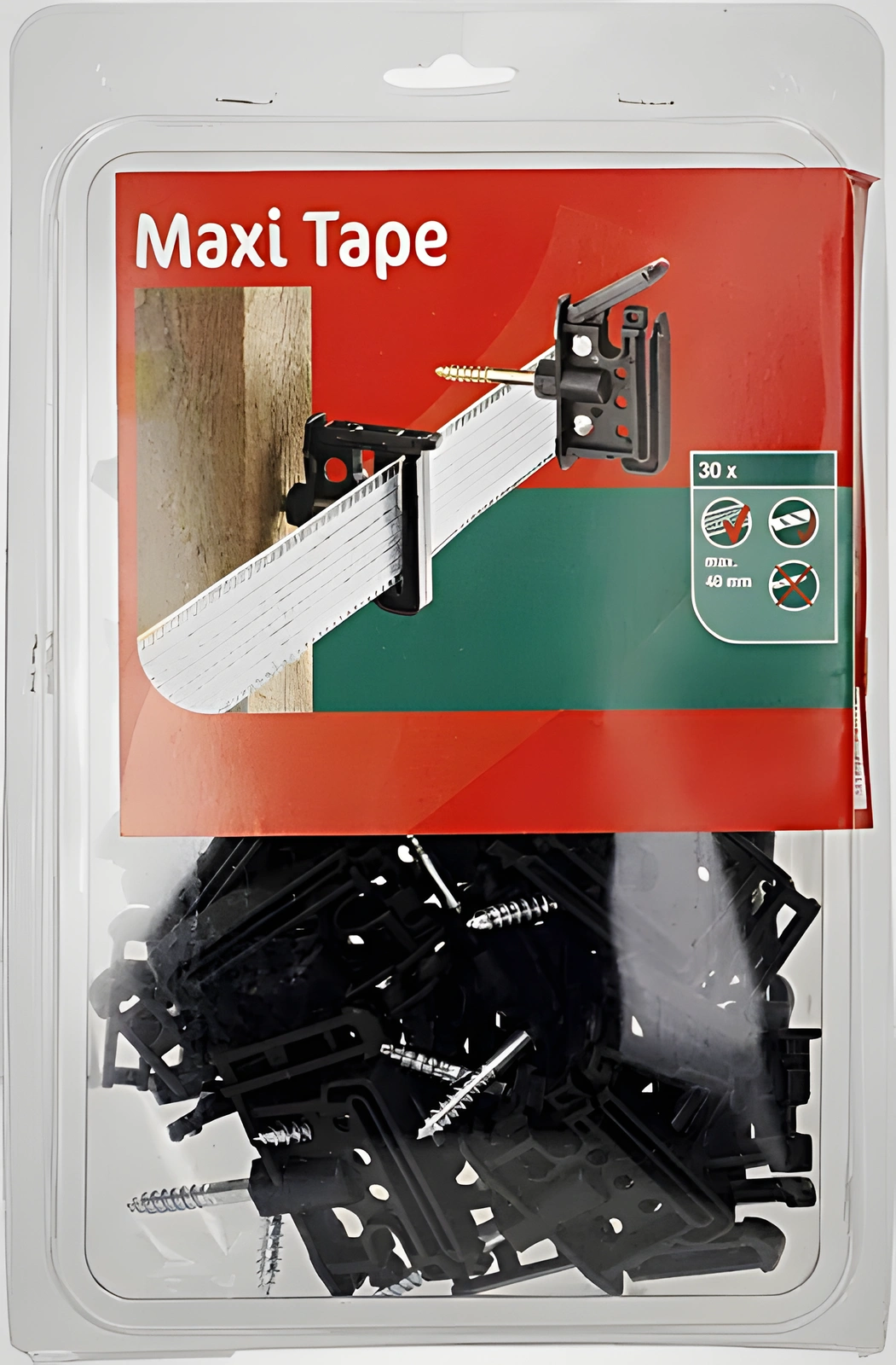 AKO - 441390301 - Bandisolator Schwarz 30 Stueck AKO