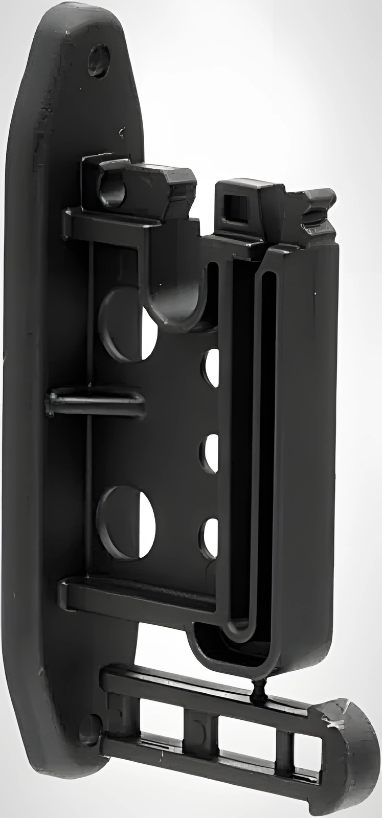 AKO - 441391251 - Bandisolator Schwarz 25 Stueck AKO