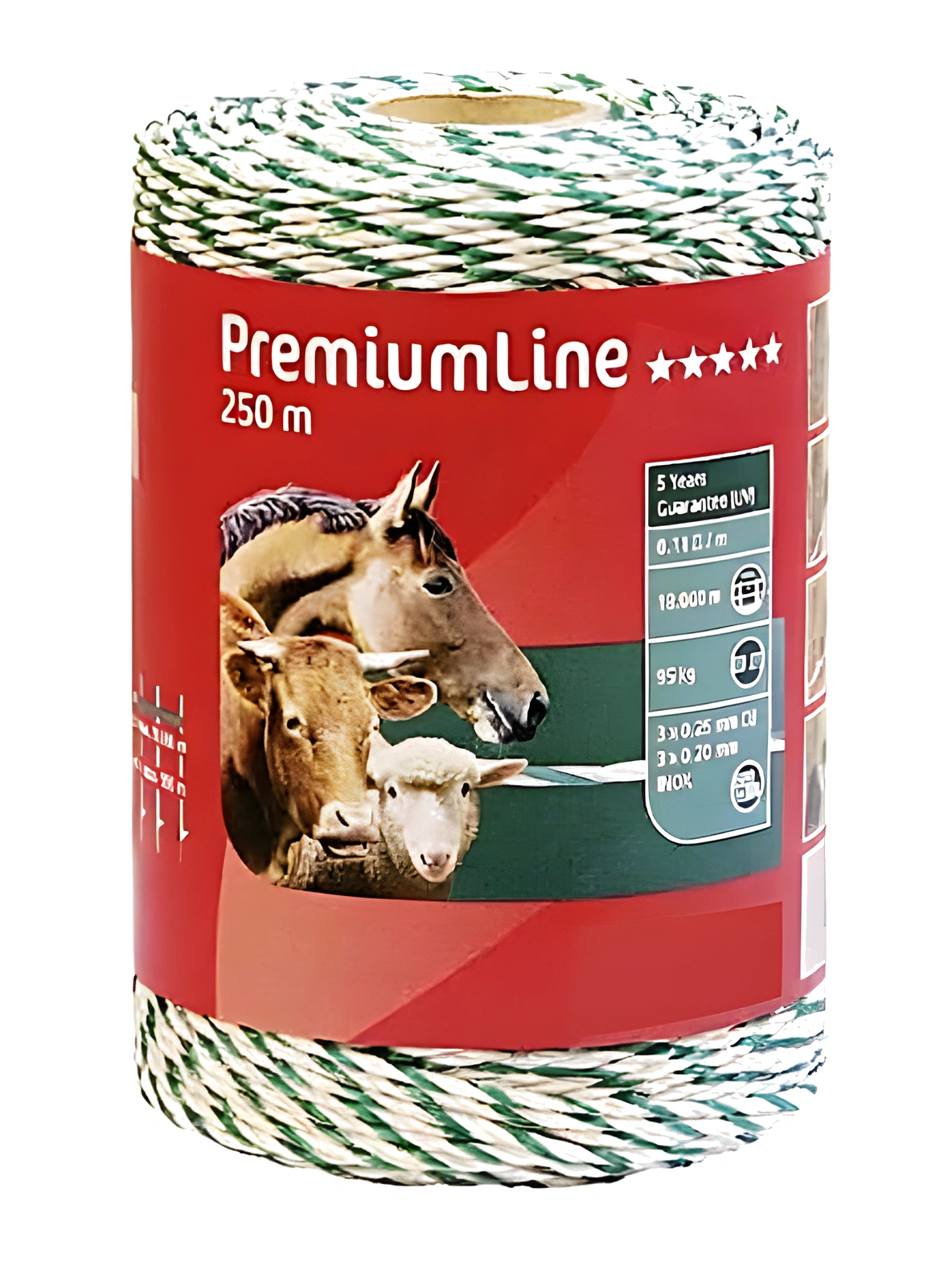 AKO - 441550 - Weidezaunlitze "Premium" 250m