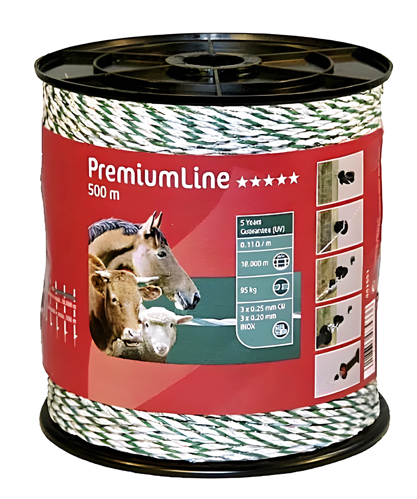 AKO - 441551 - Polywire "Premium" 500m