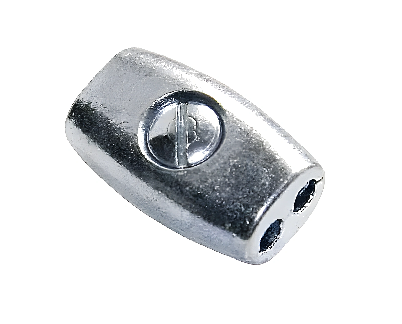 AKO - 441561051 - Ovaler Drahtverbinder Verzinkt, 5 Stueck
