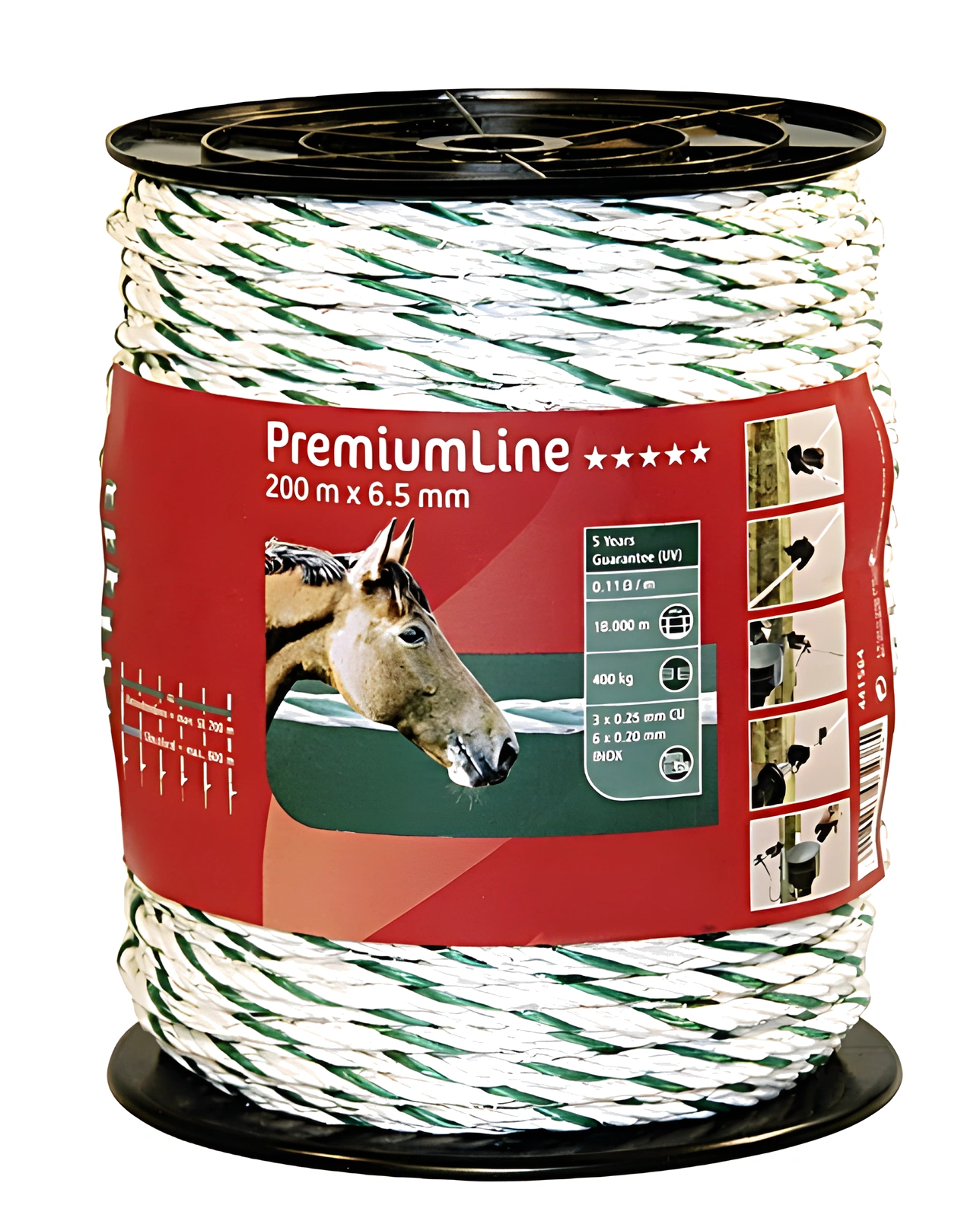AKO - 441564 - Premium-Seil, 6,5 mm, 200 m