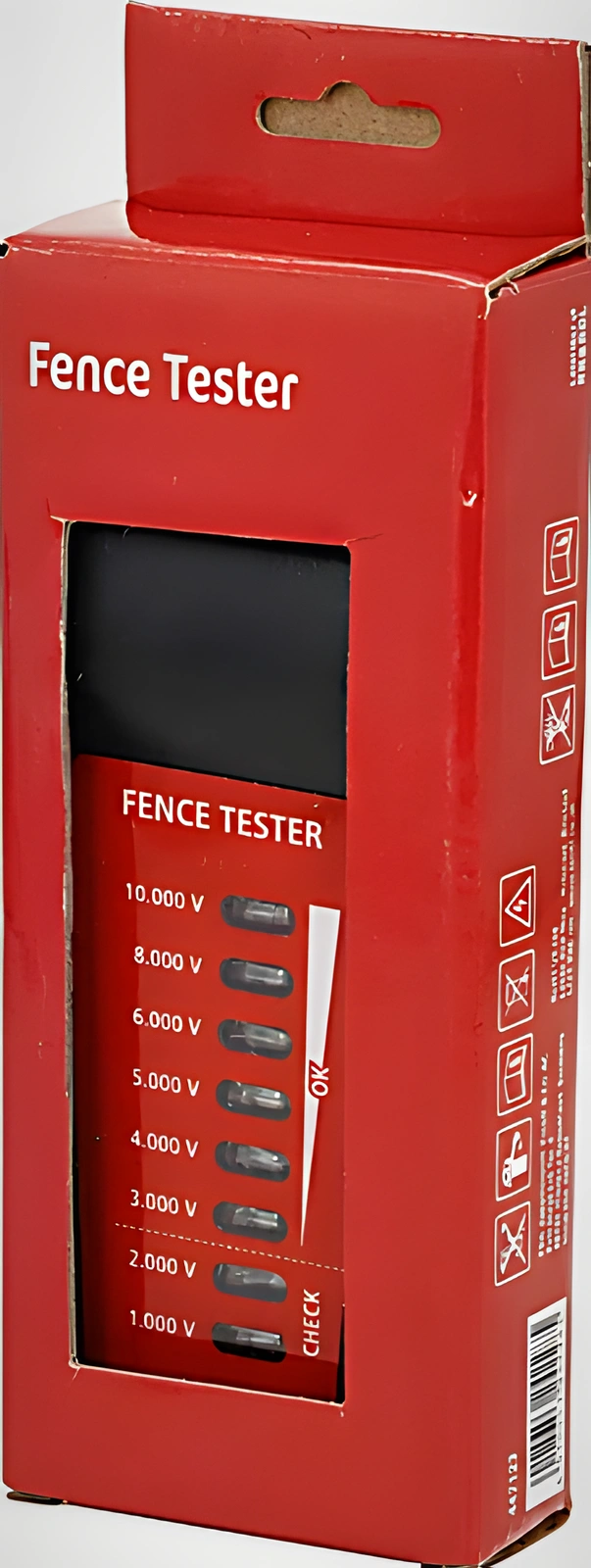 AKO - 442322 - Zauntester 8 Lampen 1.000 Bis 10000V