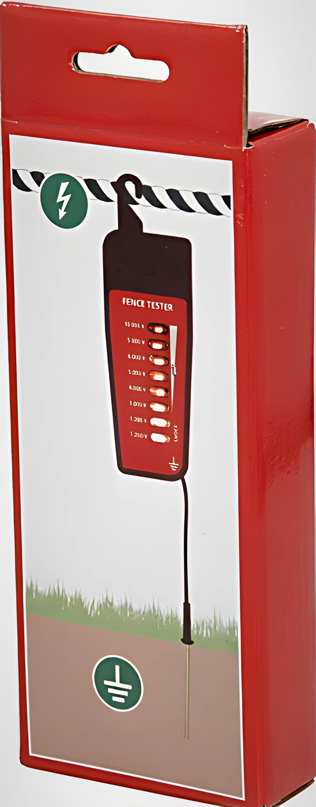 AKO - 442322 - Zauntester 8 Lampen 1.000 Bis 10000V