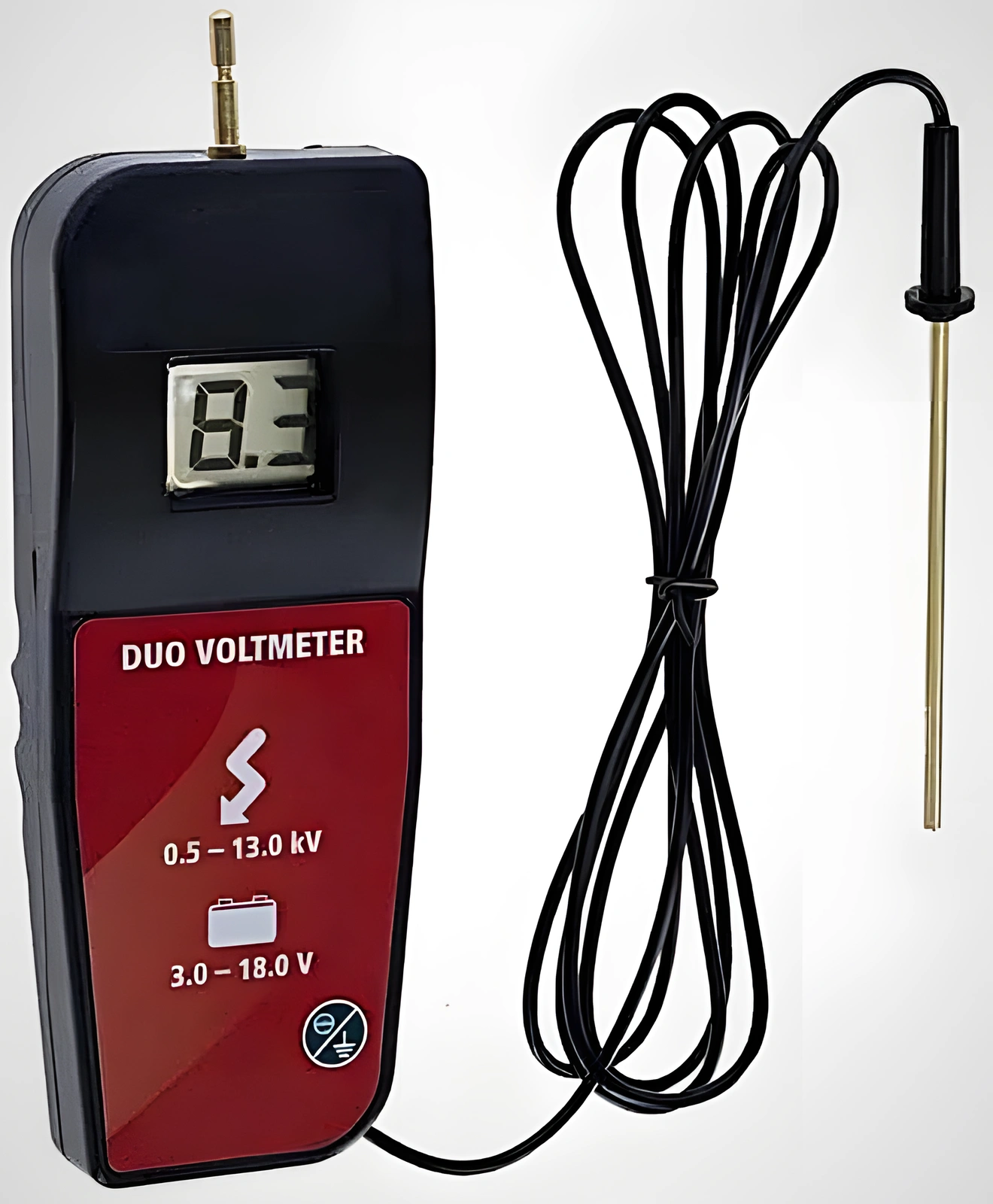AKO - 442328 - Digitales Duo-Voltmeter 0,5-13,0KV