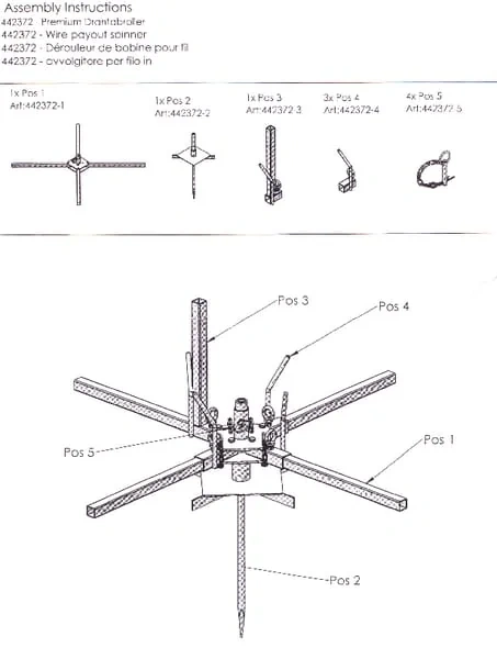AKO - 442372AKO - Premium-Drahtabroller