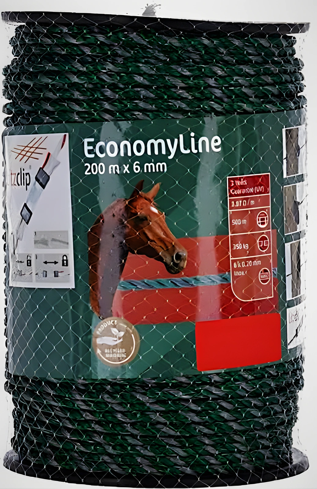 AKO - 442815RE - Seil Economy RE 6 mm 200 m