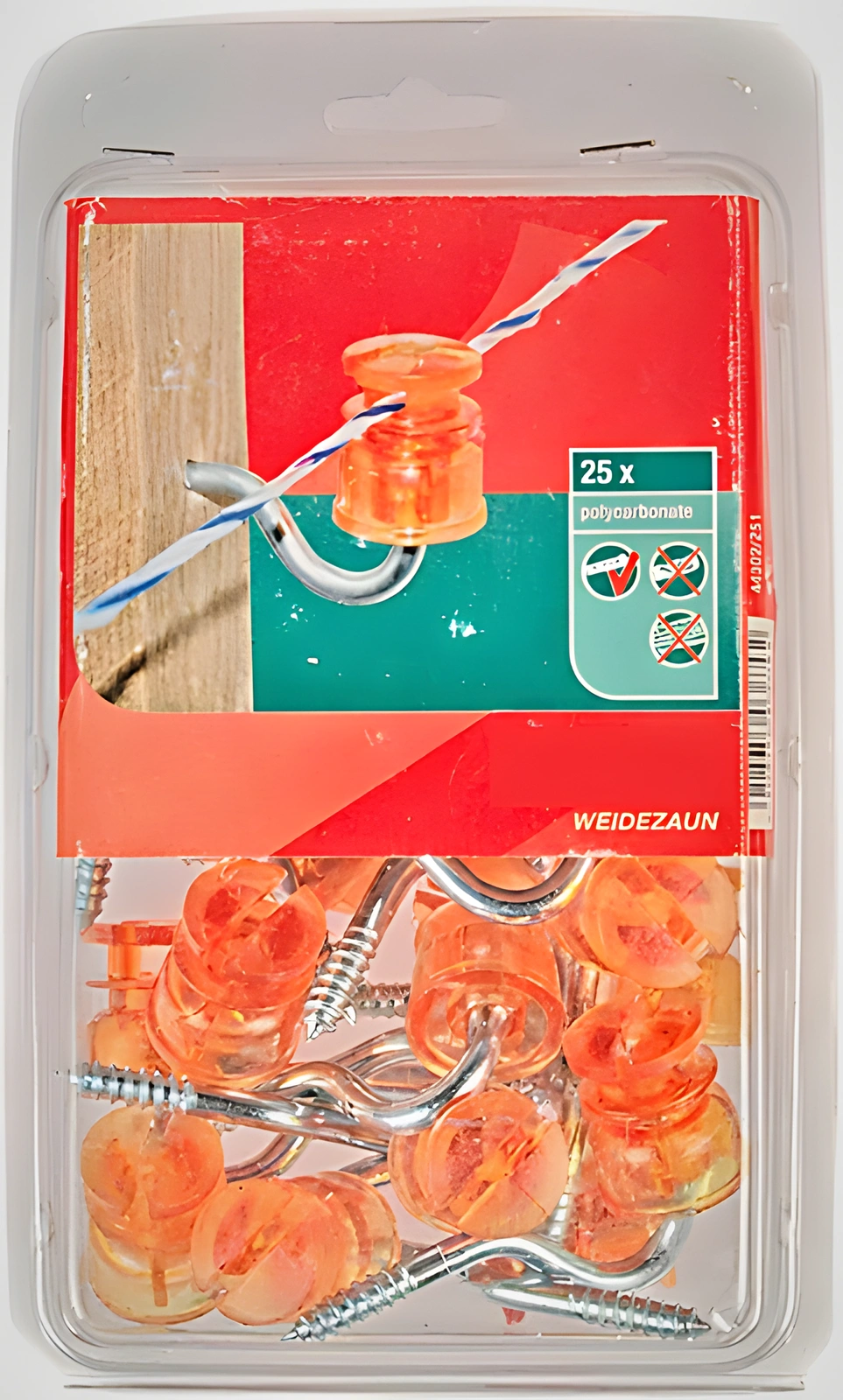 AKO - 44302251 - Isolator Orange 25 Stück AKO