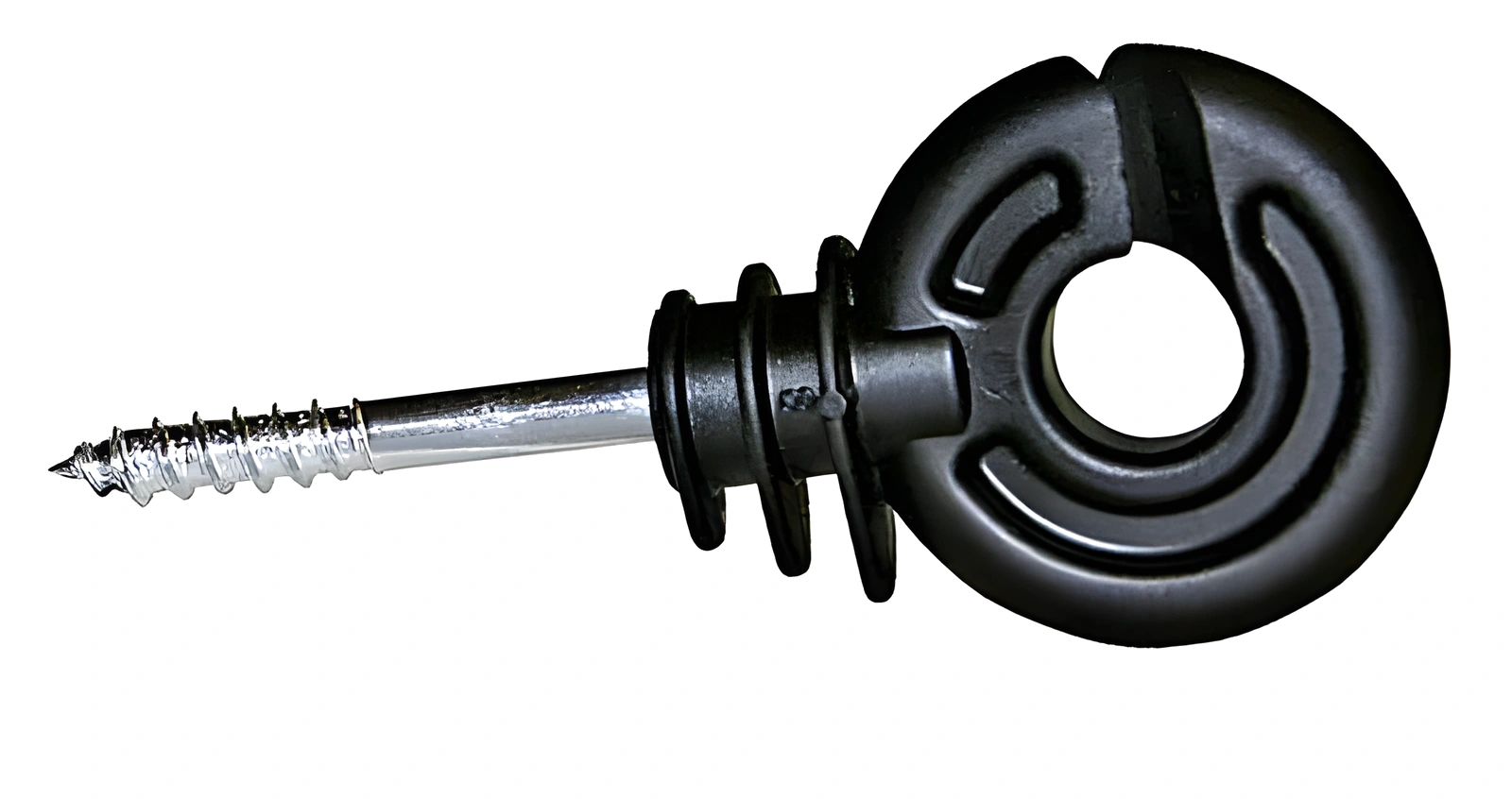AKO - 44306903 - Ringisolator Schwarz Kurz 90 Stück AKO