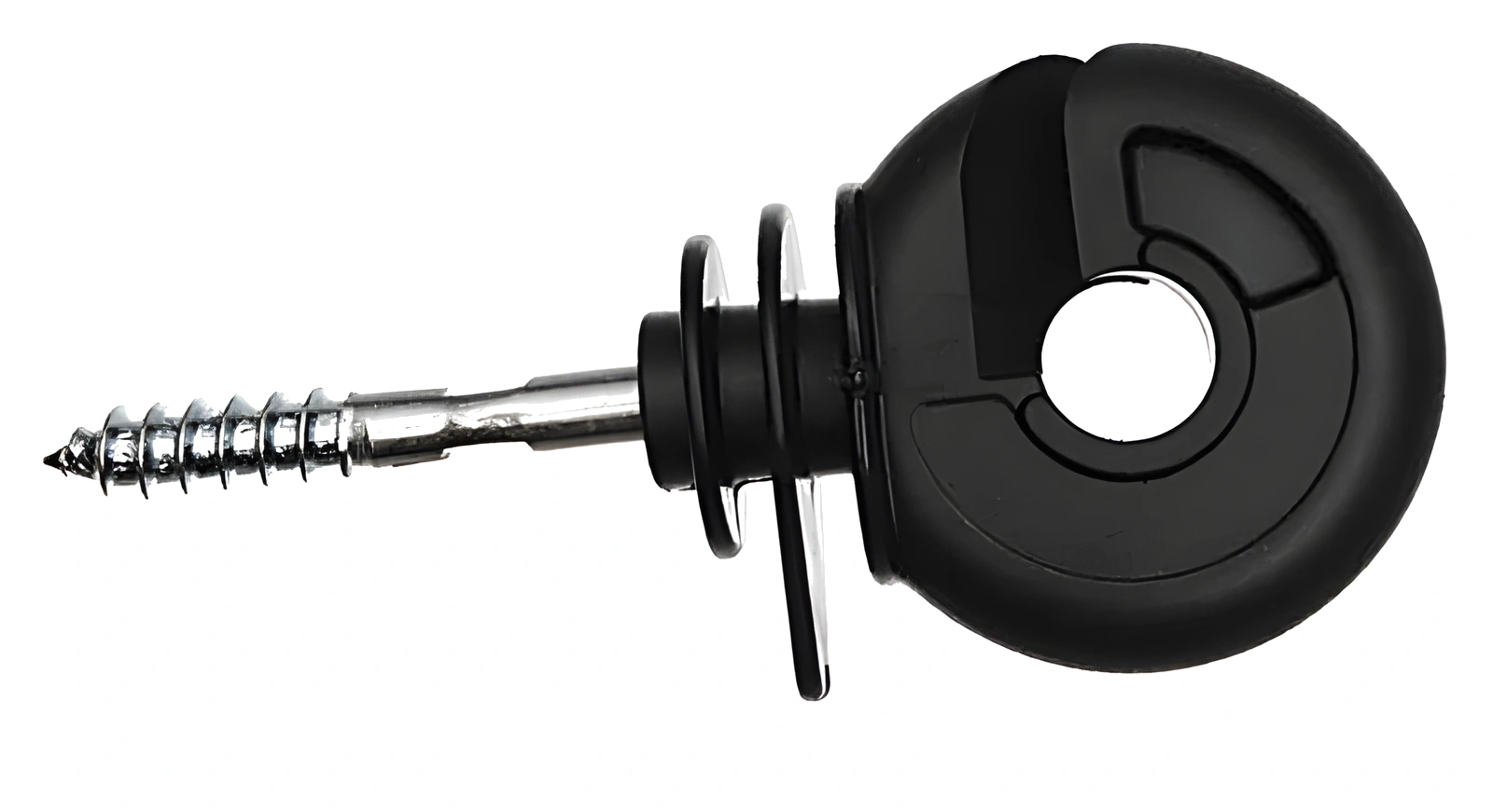 AKO - 44314251 - Ringisolator Schwarz Kontinuierlich 25 Stück AKO