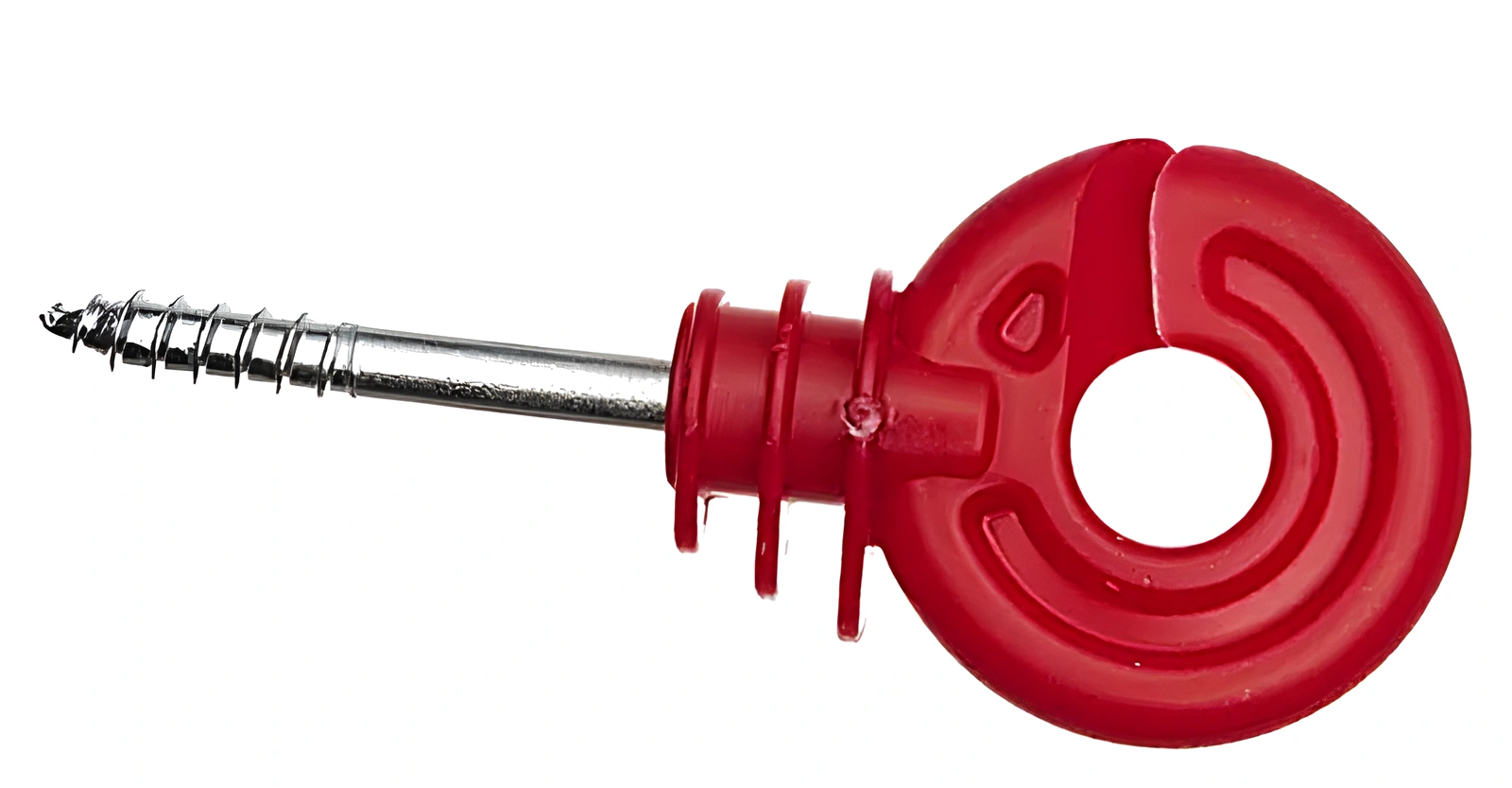 AKO - 44318 - Ringisolator Rot Kurz AKO