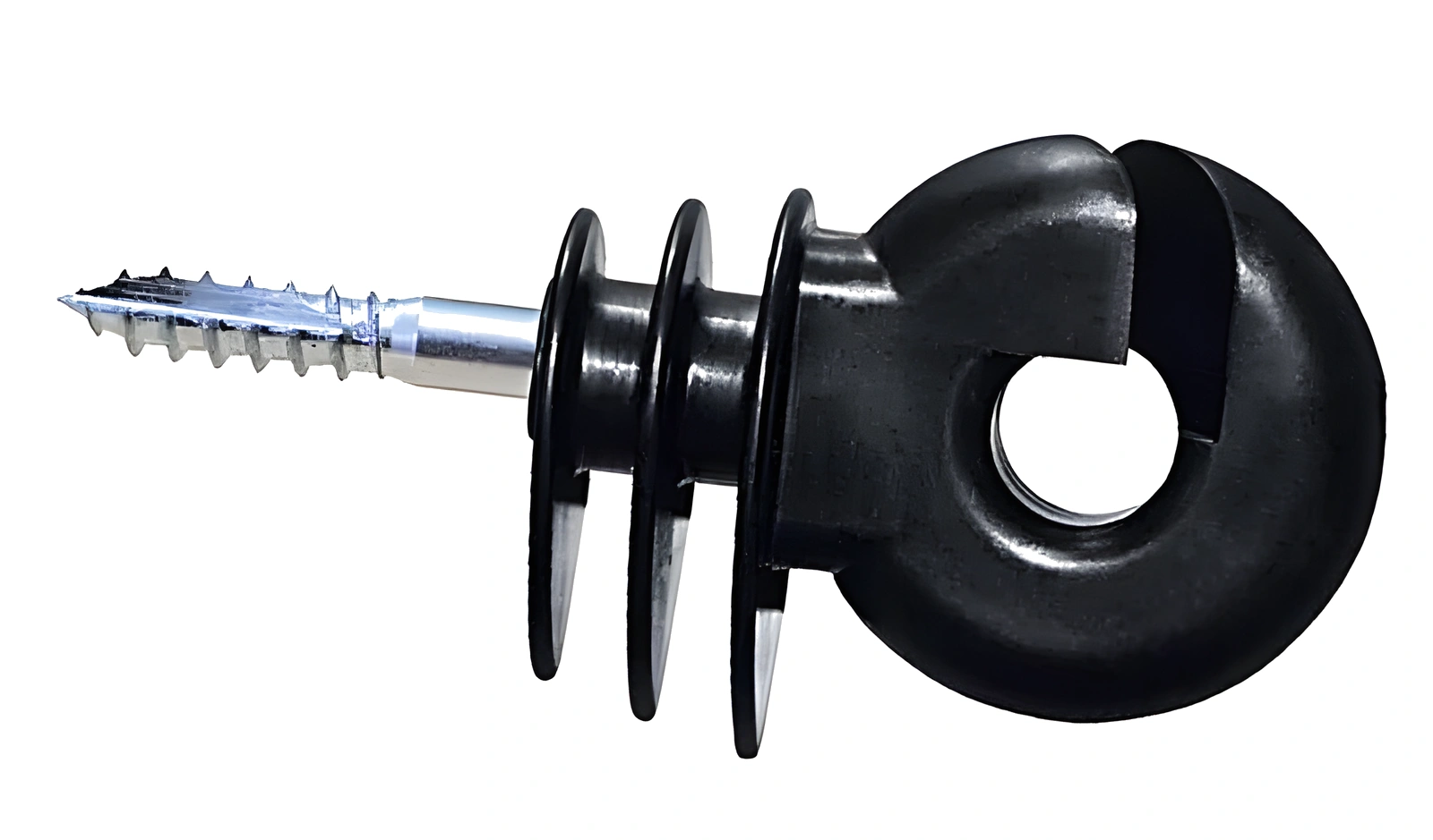 AKO - 443269201 - Ringisolator Schwarz 20 Stück AKO