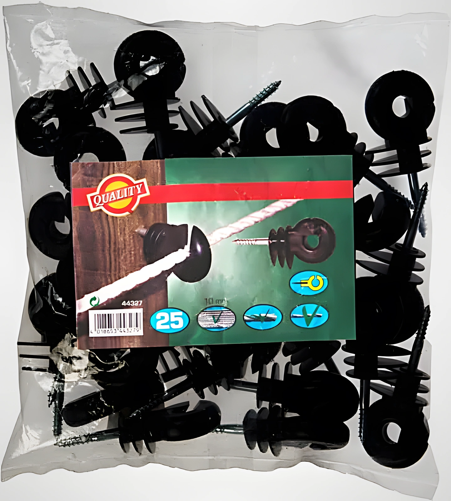 AKO - 443279P025 - Ringisolator 25 Stück AKO
