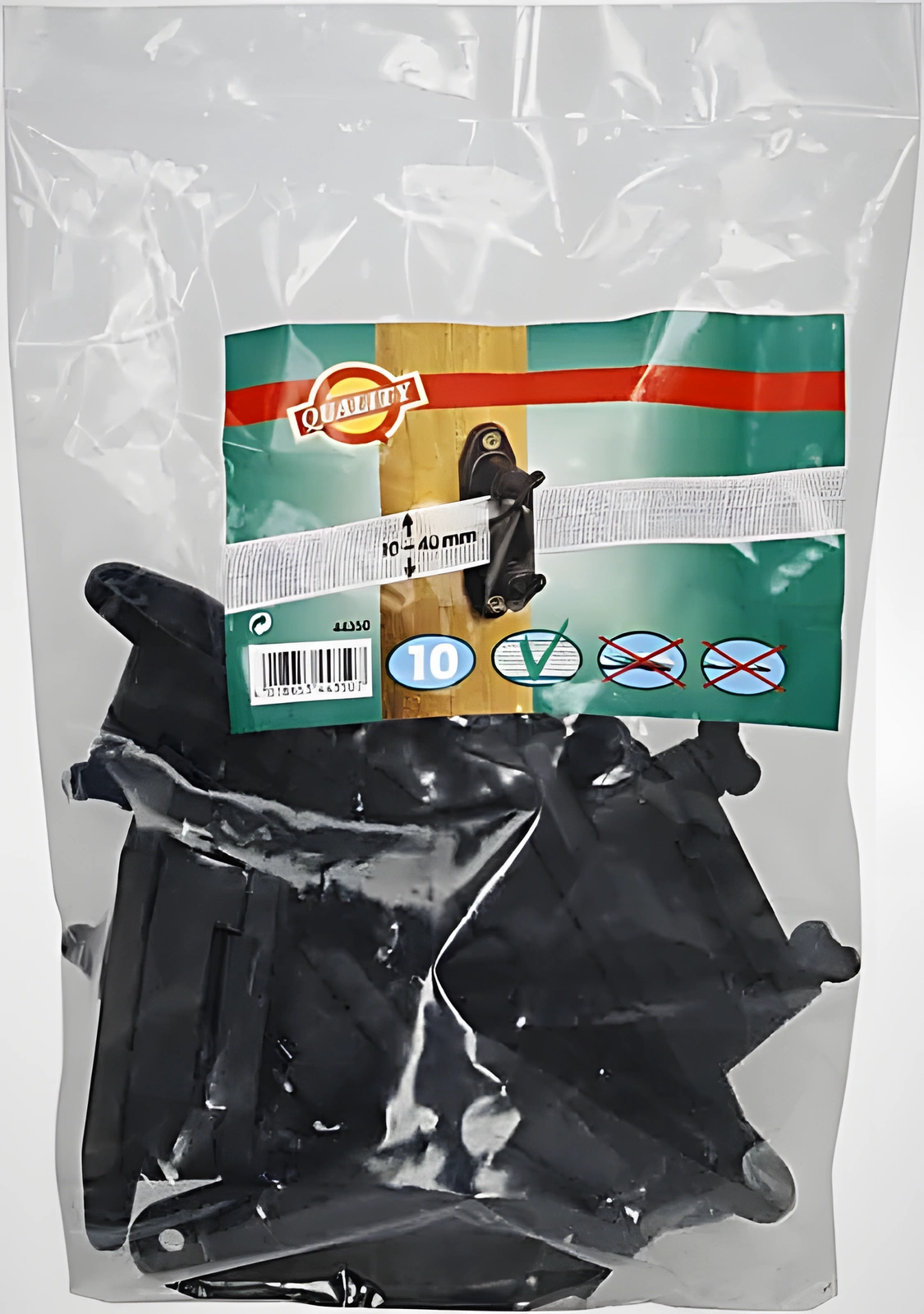 AKO - 44350P010 - Eckisolator 10 Stück AKO