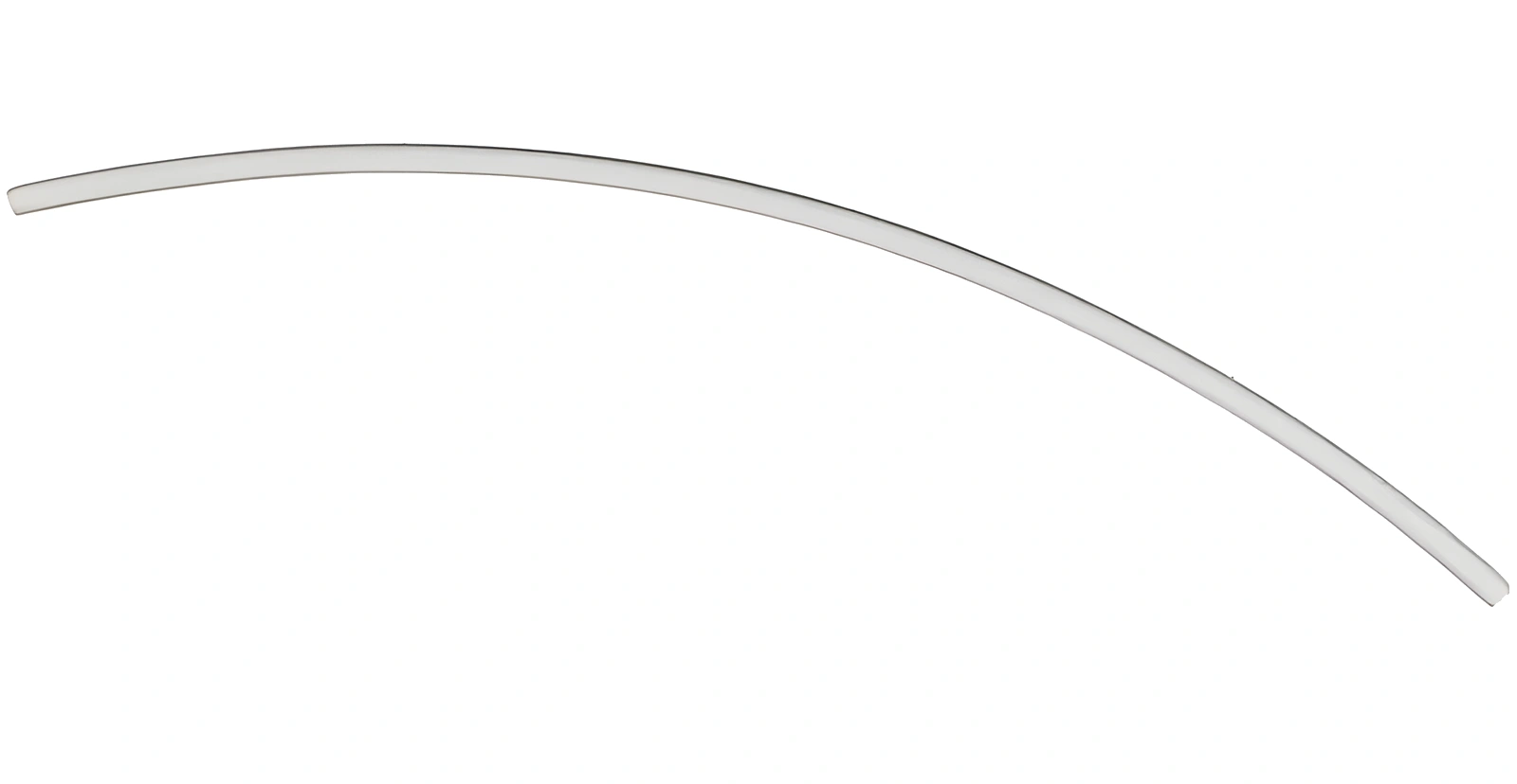 AKO - 44392 - Isolierrohr Weiss 8 mm 60 cm
