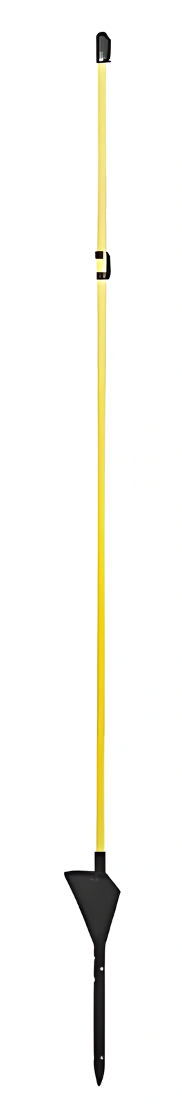 AKO - 444293 - Zaunpfosten Oval Glasfaser 110cm 10 Stk