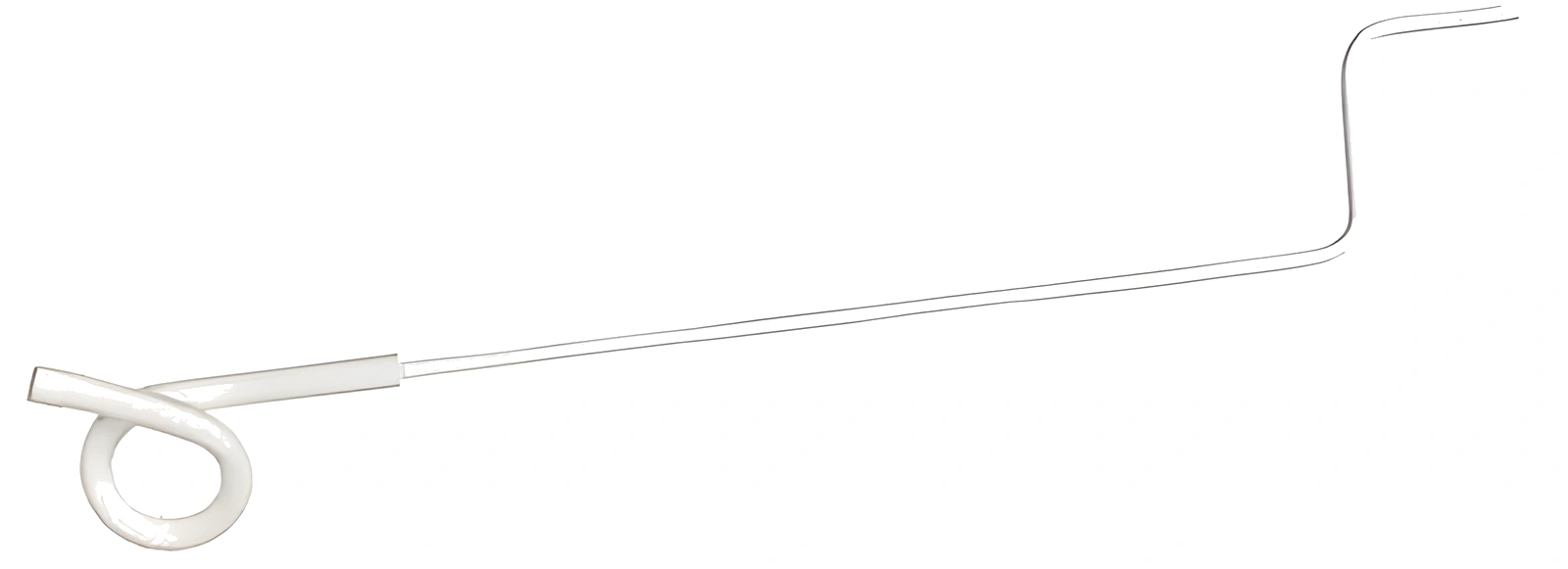 AKO - 44448 - Versetzer Wickelisoliator Weiss Schraubenlaenge 450mm 1 Stk AKO