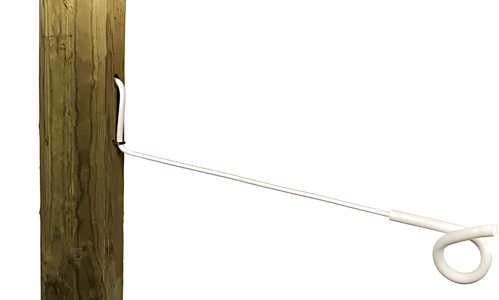 AKO - 44448 - Versetzer Wickelisoliator Weiss Schraubenlaenge 450mm 1 Stk AKO