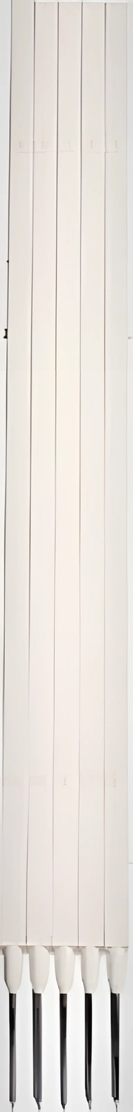 AKO - 444901 - Kunststoffpfahl Doppelzinke 102cm 5 Stk