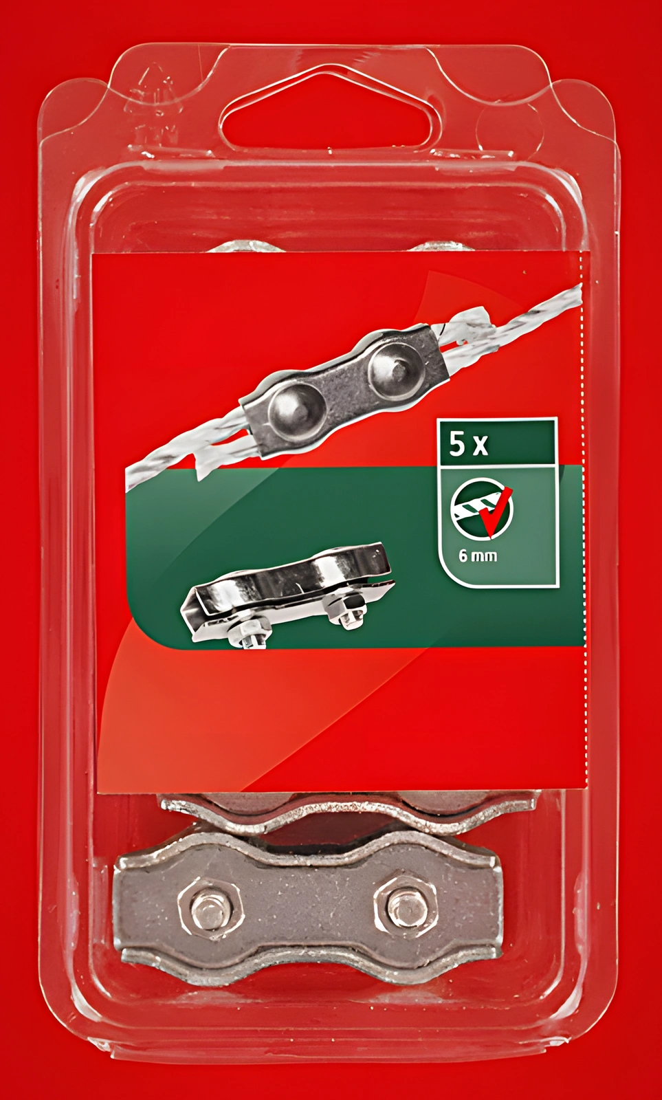 AKO - 44535051 - Verbinder Für Elektrokabel 6mm Z-Verz. 5 Stk