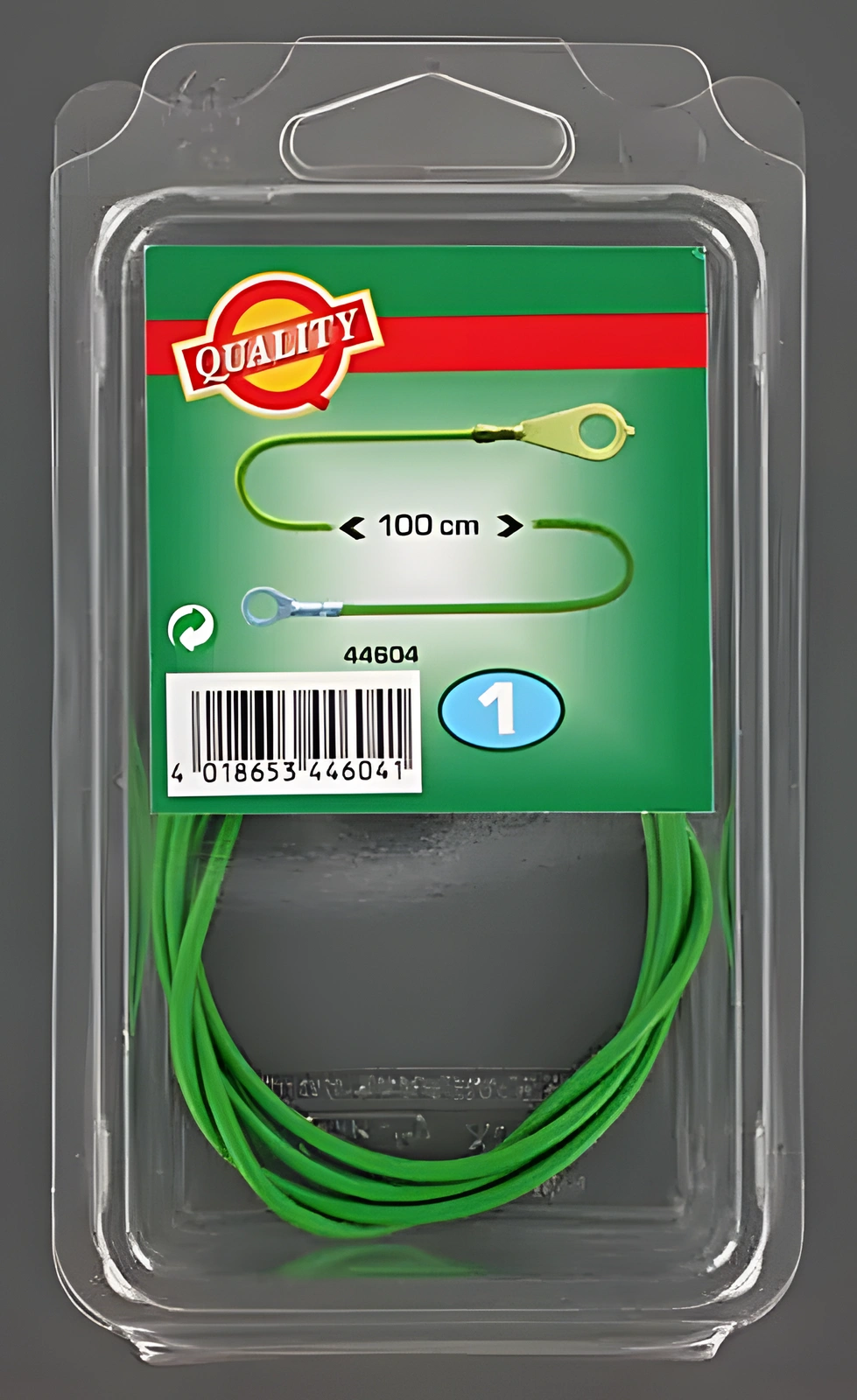 AKO - 44604011 - Erdungsleitung Mit Kabel 2 Augen M8