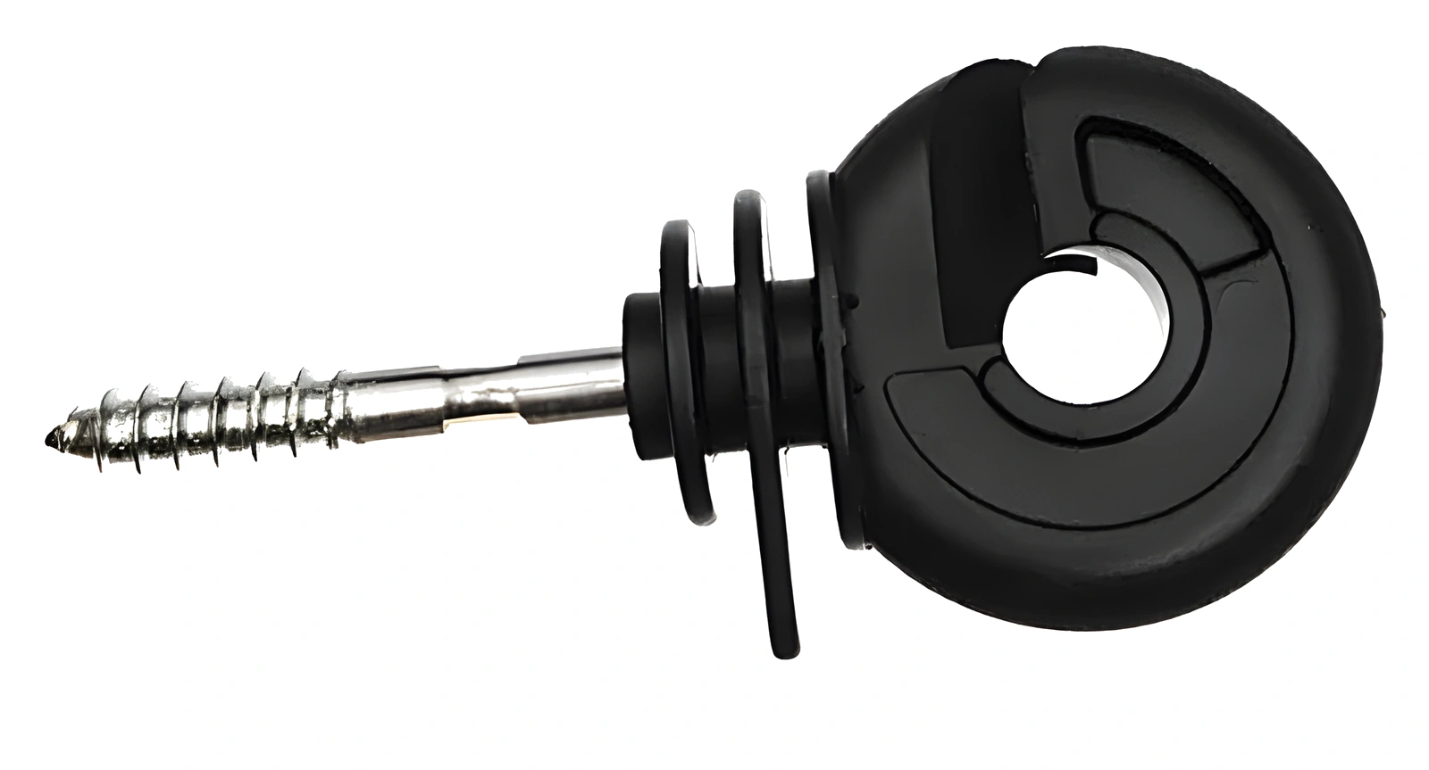 AKO - 449314 - Ringisolator Schwarz 50 Stück AKO