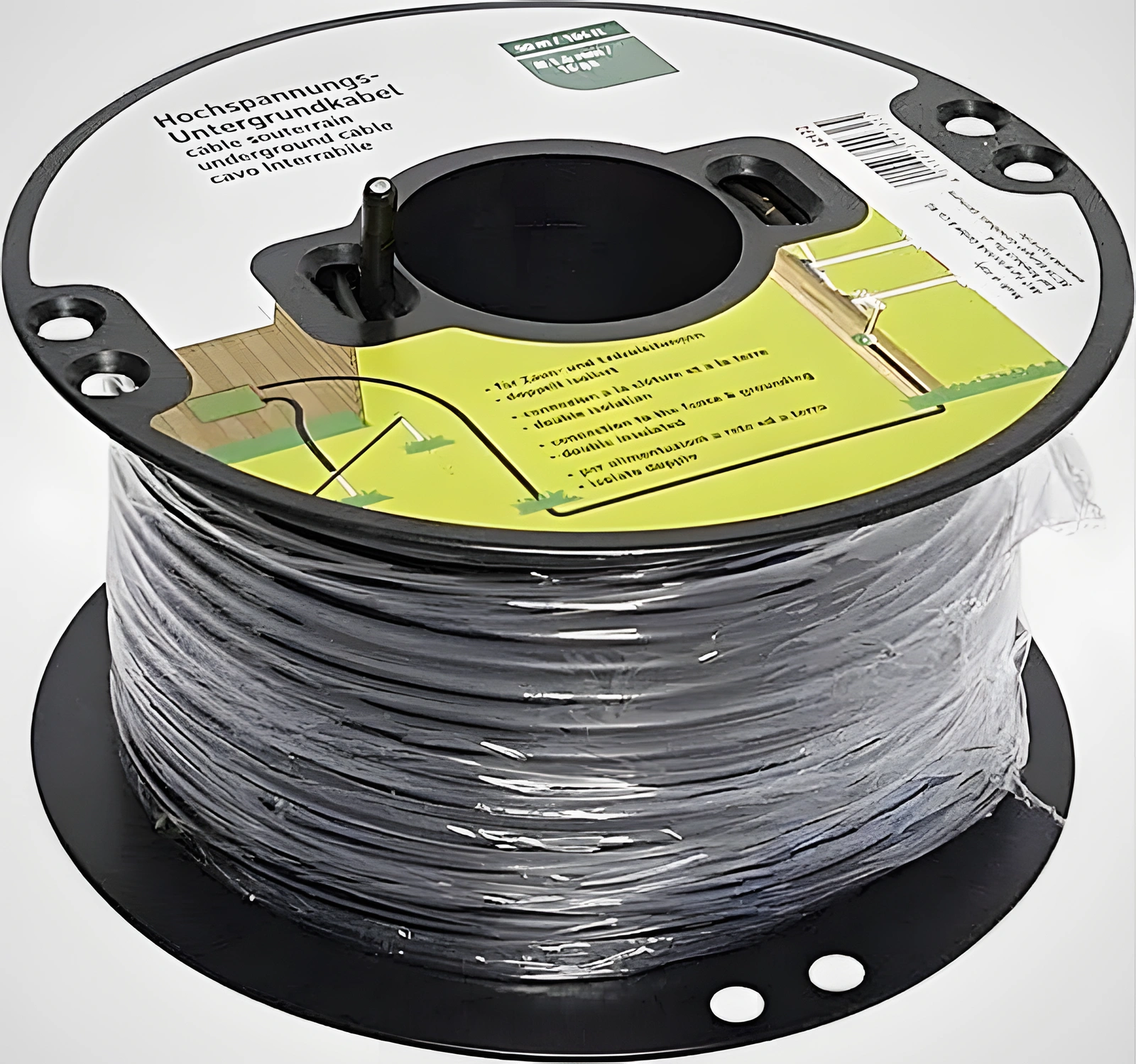 AKO - 44932AKO - Erdkabel Diameter 1,6mm, 50m