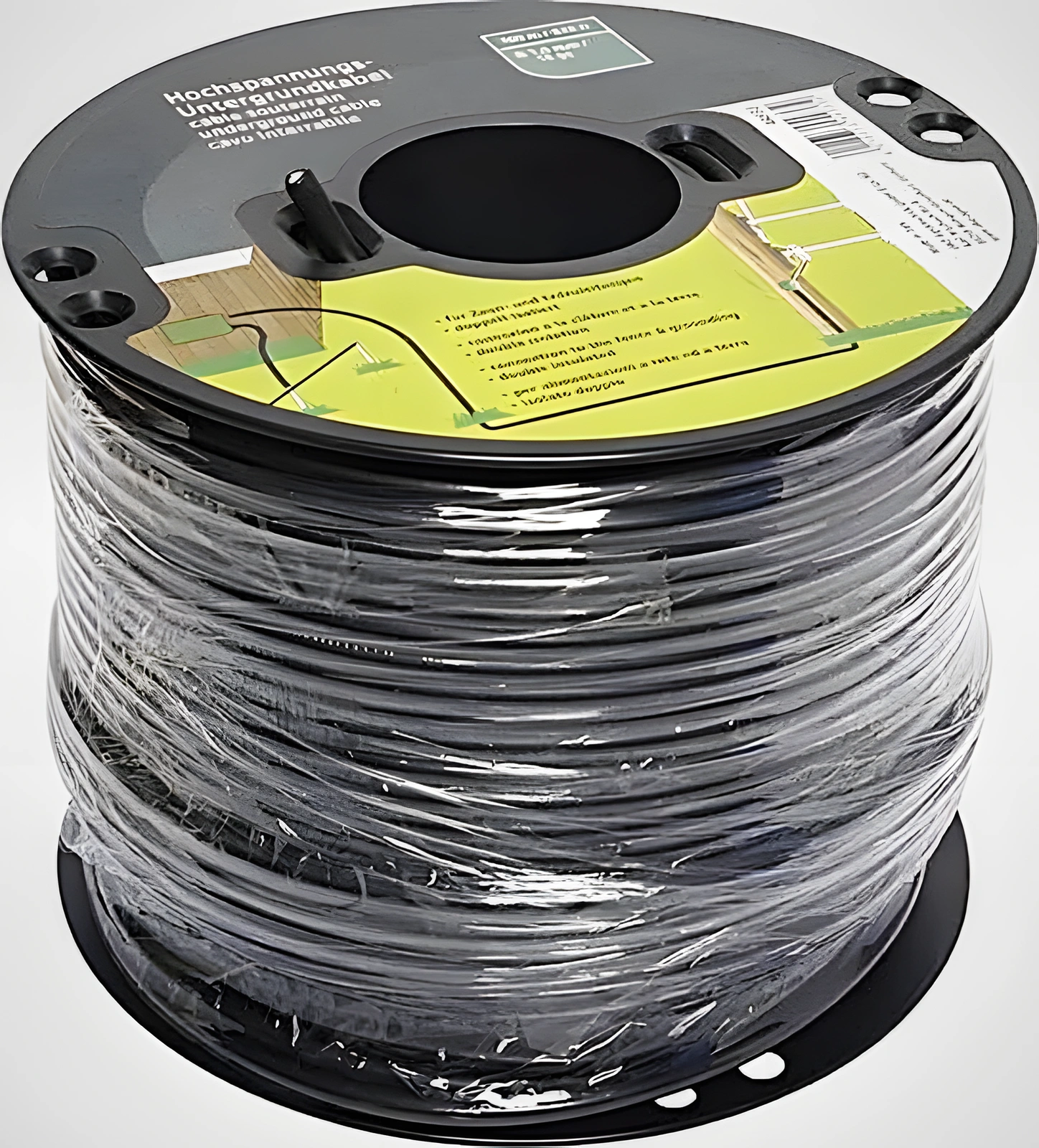 AKO - 44933AKO - Erdkabel Diameter 1,6mm, 100m