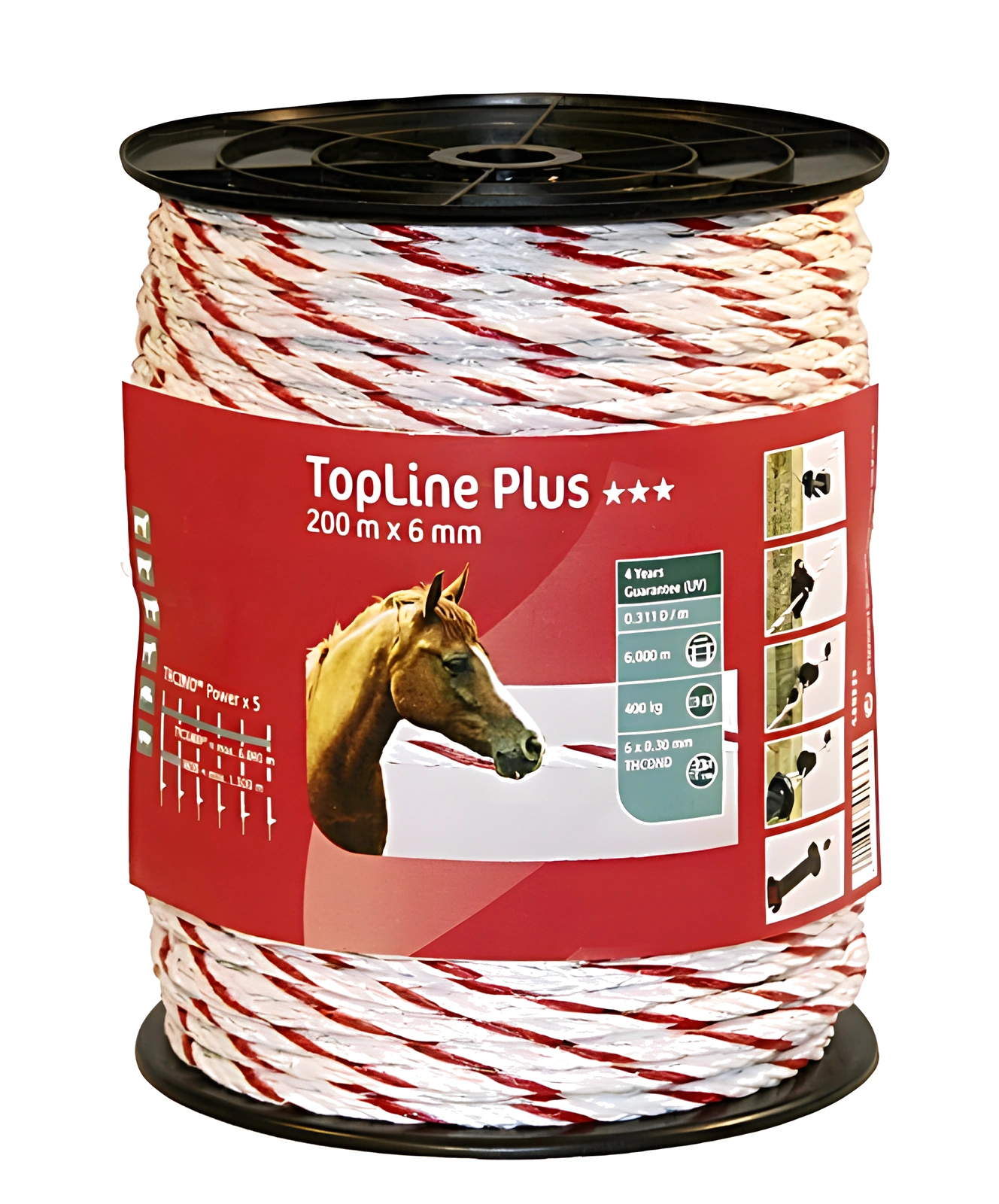 AKO - 449532 - Zaunseil TopLine+ Ø6mm x20