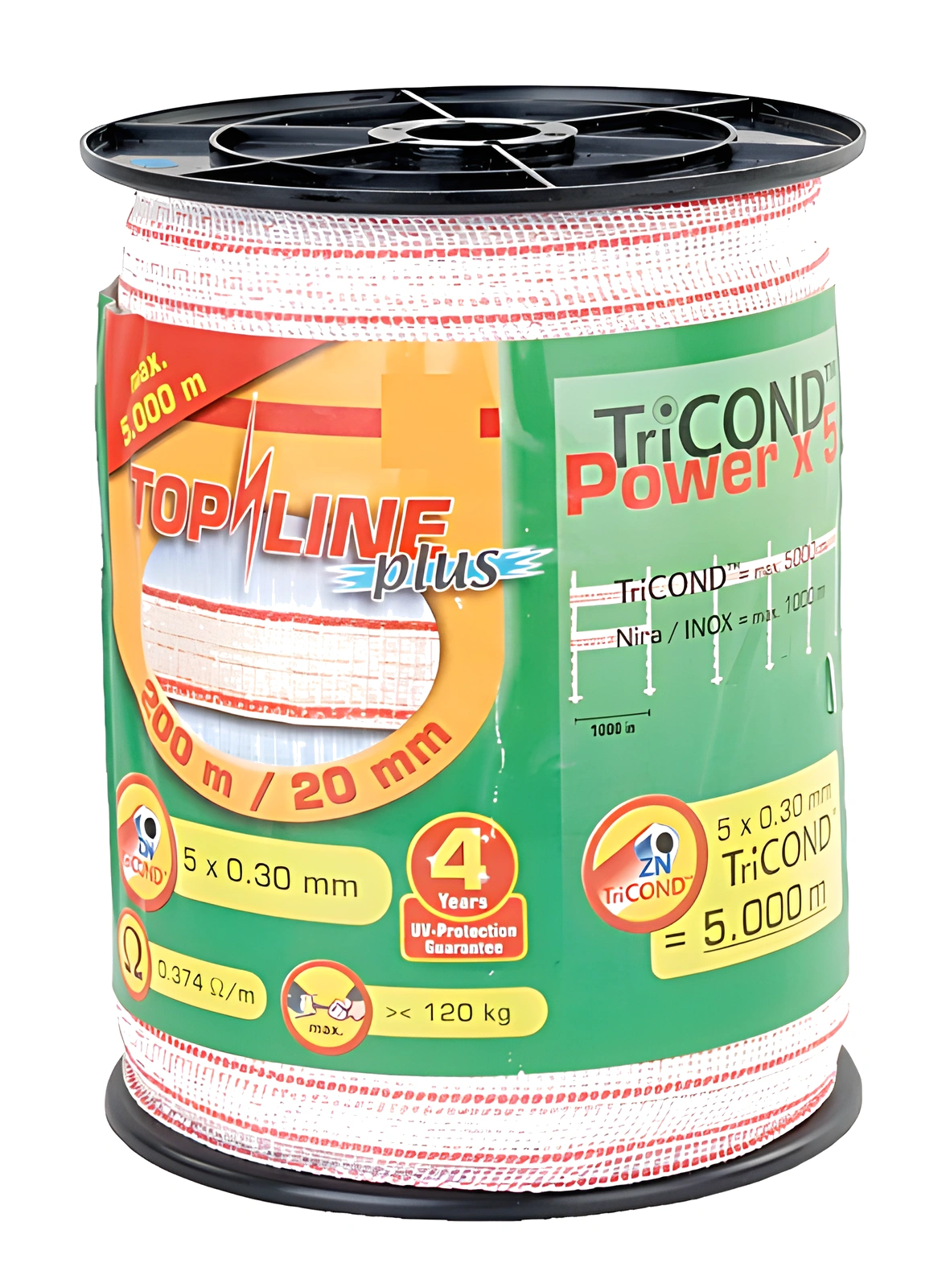 AKO - 449551 - Zaunband Topline+ 20mm x 200