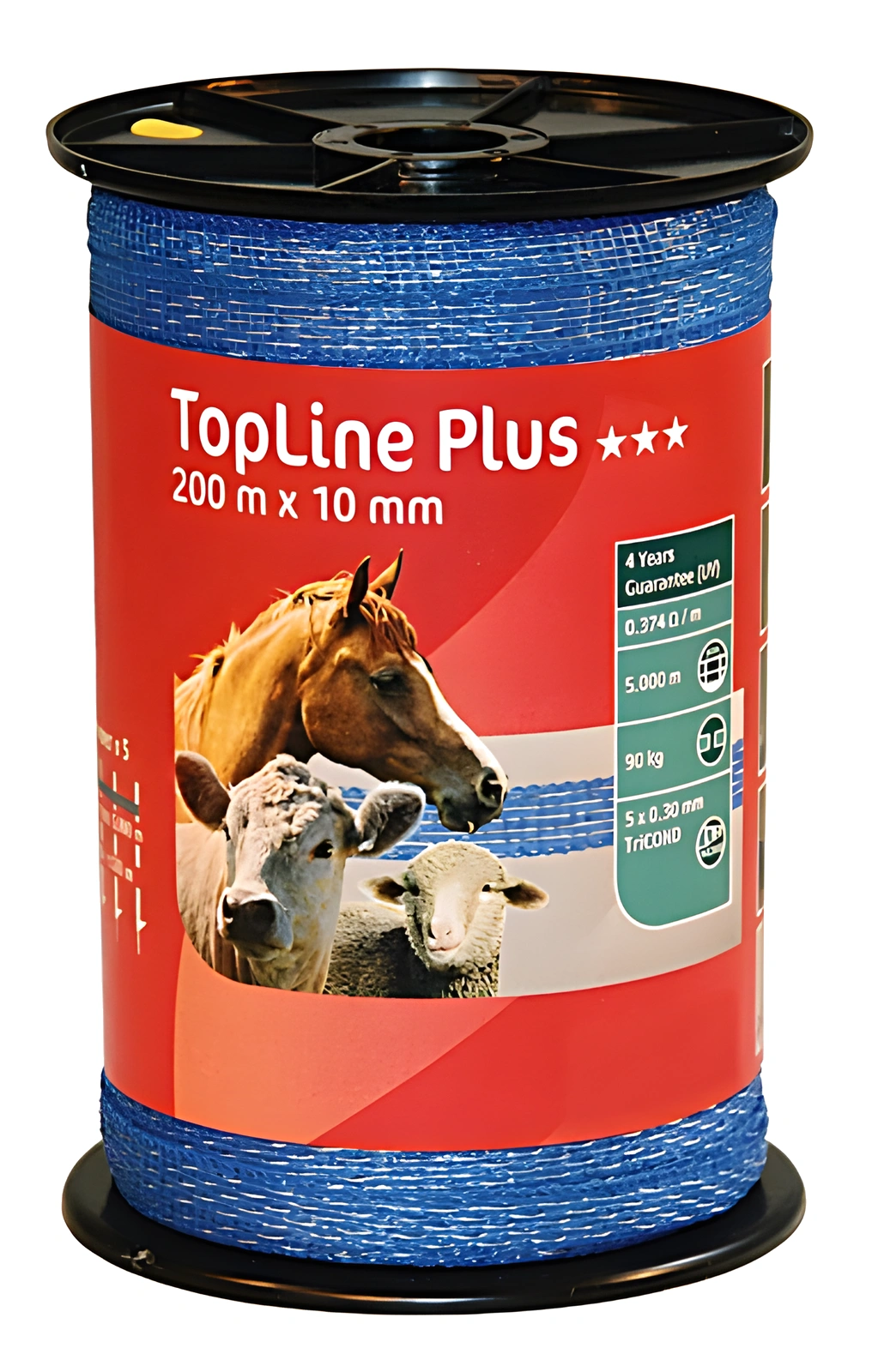 AKO - 449569 - Zaunband 10mm 200m In Blauer Farbe
