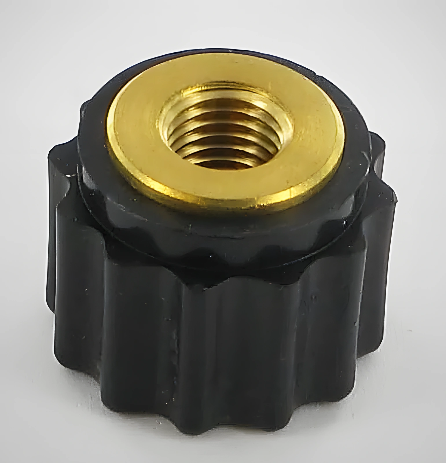 AKO - E222295 - Mutter M8x1 Schwarz