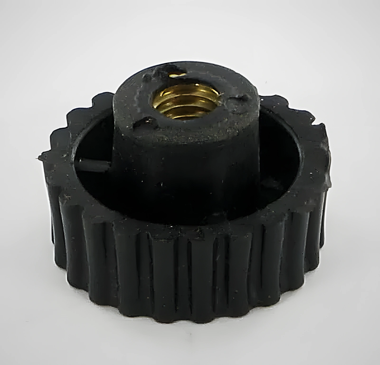 AKO - E260829 - Mutter M6 Schwarz