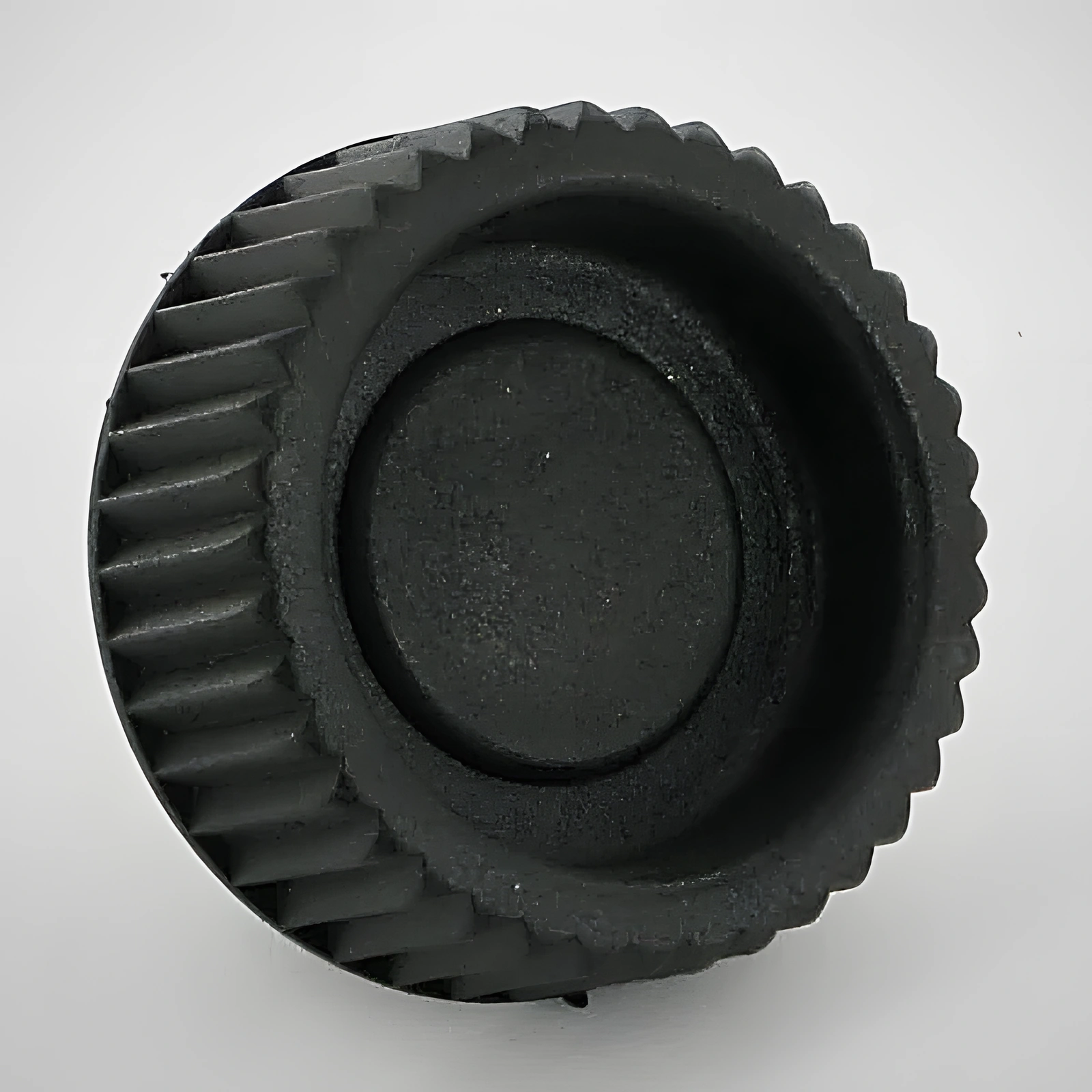 AKO - E261108 - Mutter M8x1 Groß Schwarz