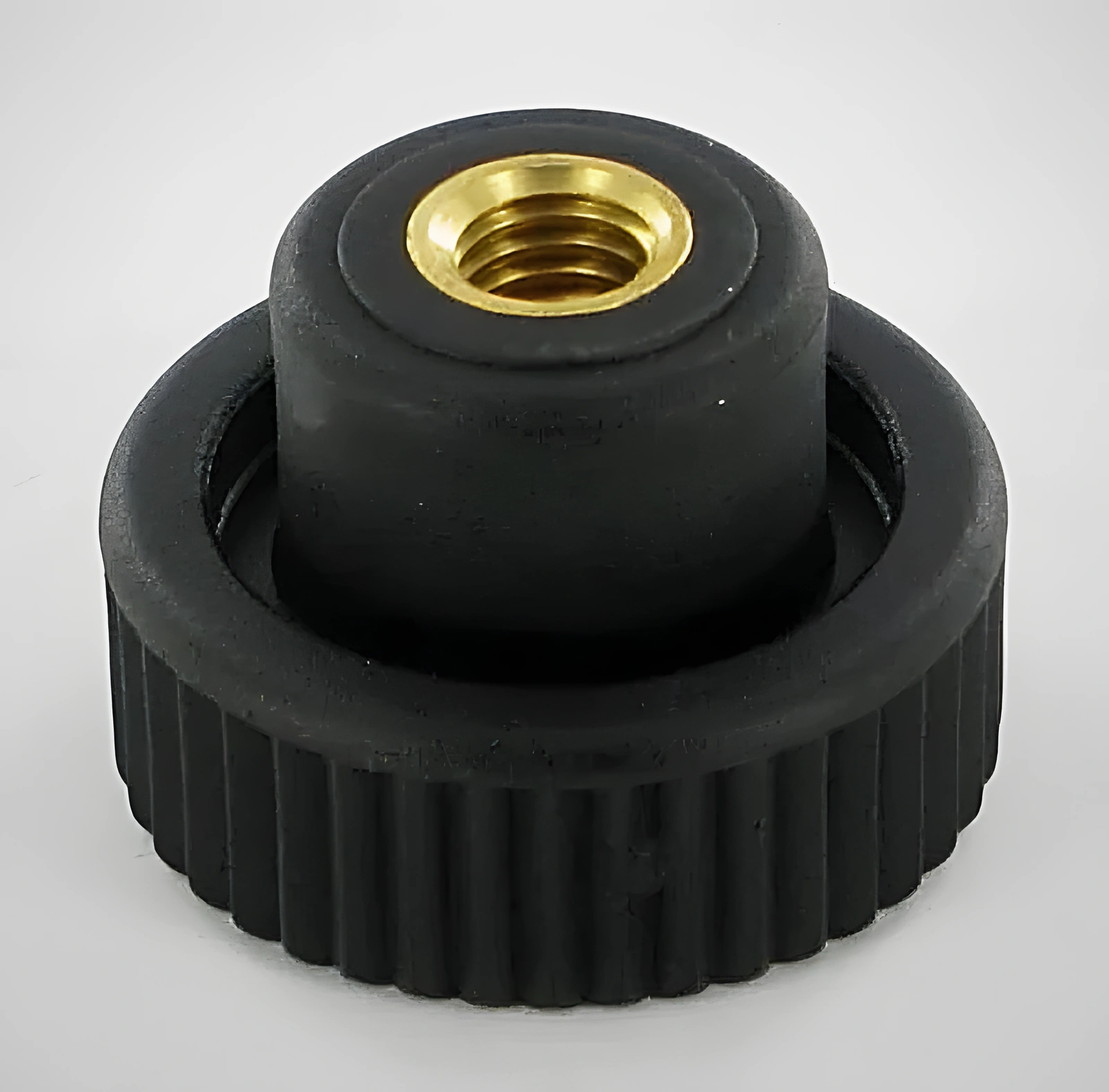 AKO - E261108 - Mutter M8x1 Groß Schwarz