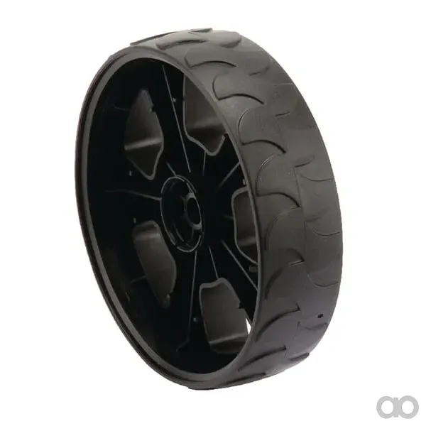 AL KO - AK440814 - Rad Diameter 165 mm, Gummiert