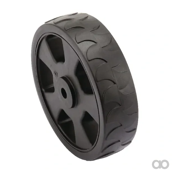 AL KO - AK440814 - Rad Diameter 165 mm, Gummiert
