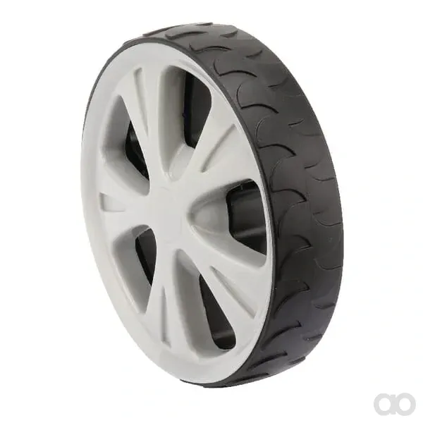 AL KO - AK440833 - Hinterrad Diameter 200 mm, Gummiert