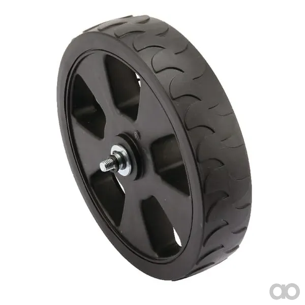 AL KO - AK440833 - Hinterrad Diameter 200 mm, Gummiert