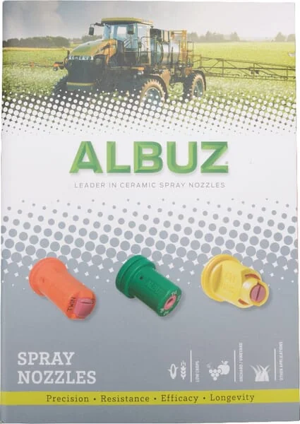 Albuz - 039561UK - Katalog Spruehduesen (UK)
