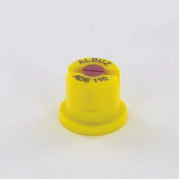 Albuz - ADE110YELLOW - Flachstrahlduese ADE 110° 02 Gelb Keramik Albuz