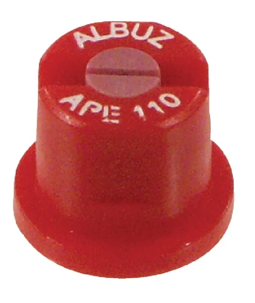 Albuz - APE110RED - Flachstrahlduese APE 110° 03 Rot Keramik Albuz